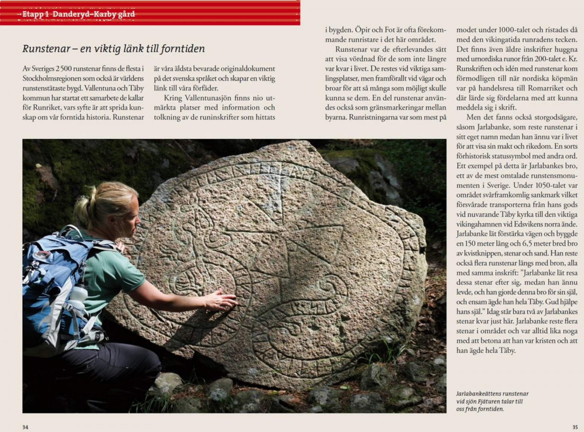 CALAZO, Vandra Roslagsleden