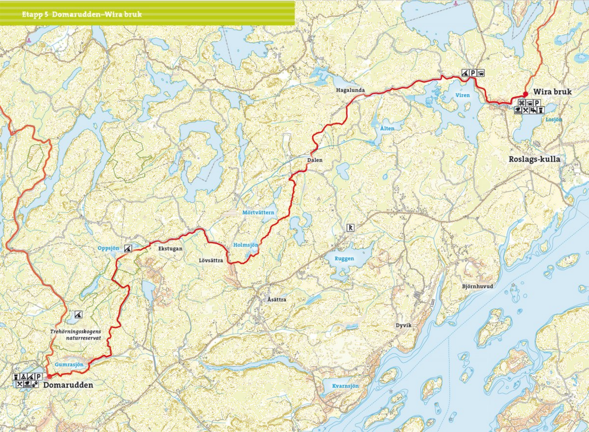 CALAZO, Vandra Roslagsleden