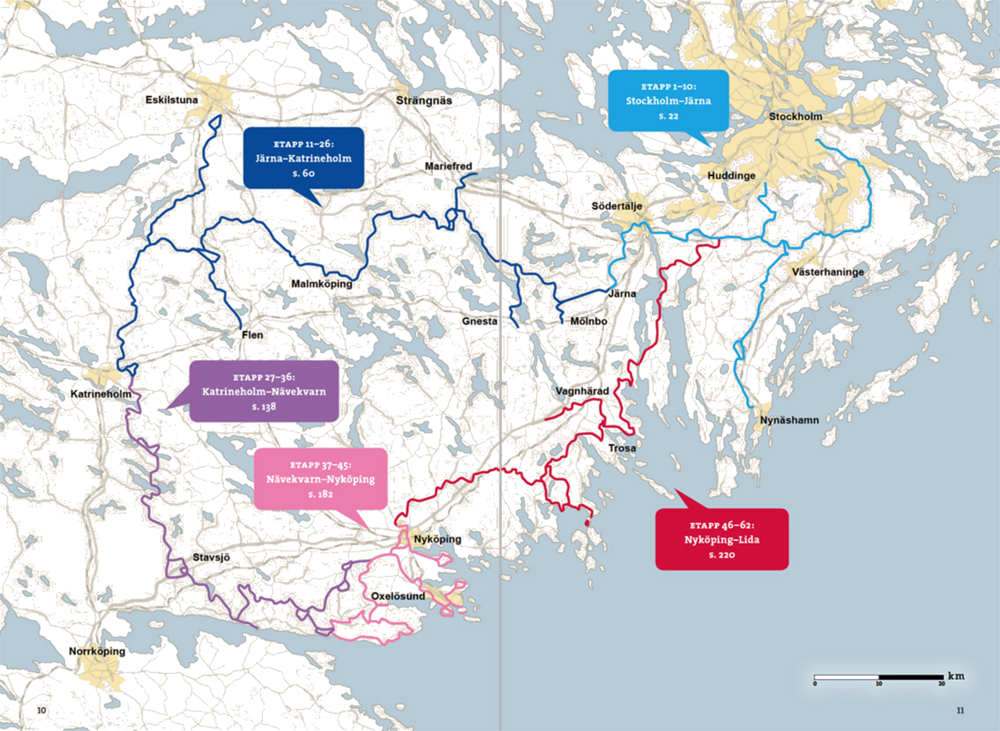 CALAZO, Vandra S&ouml;rmlandsleden