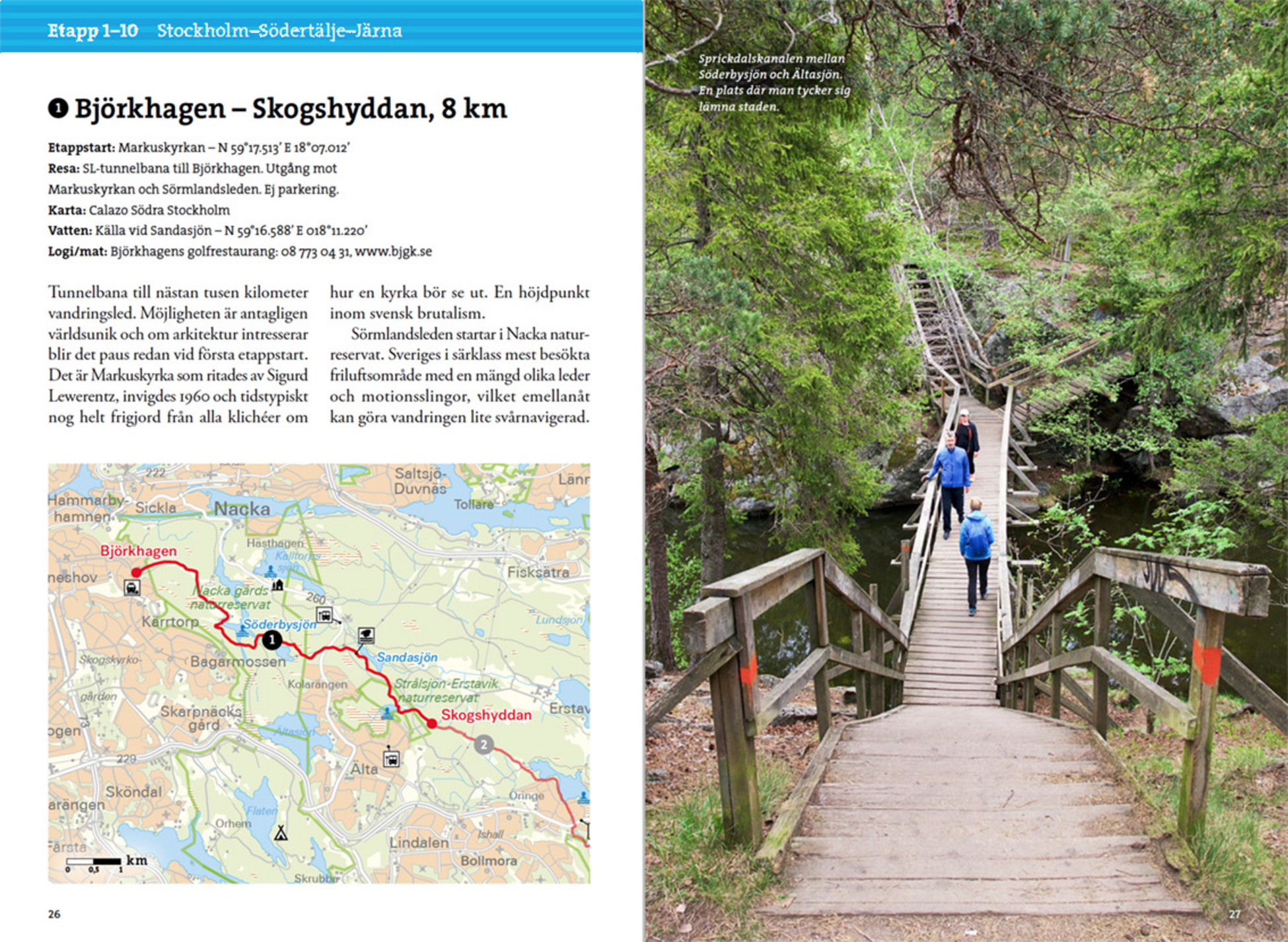 CALAZO, Vandra S&ouml;rmlandsleden