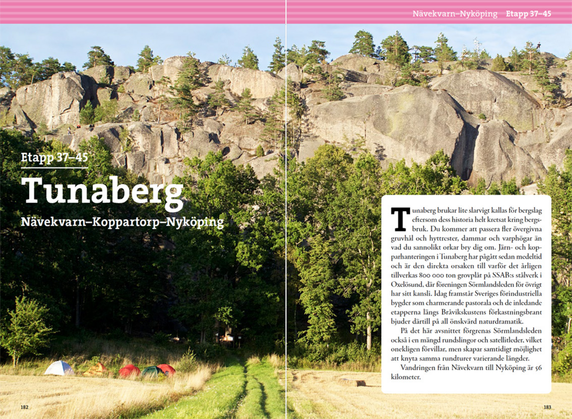 CALAZO, Vandra S&ouml;rmlandsleden