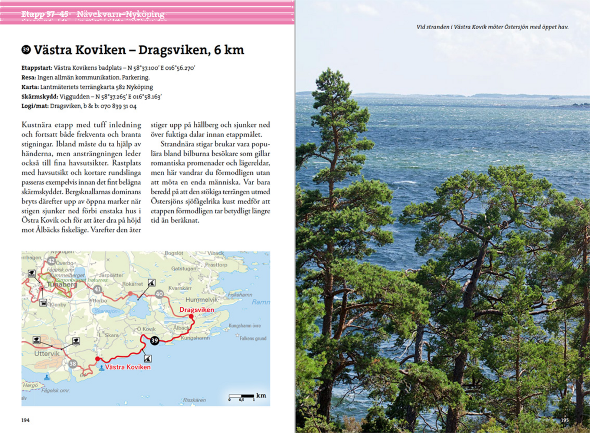 CALAZO, Vandra S&ouml;rmlandsleden