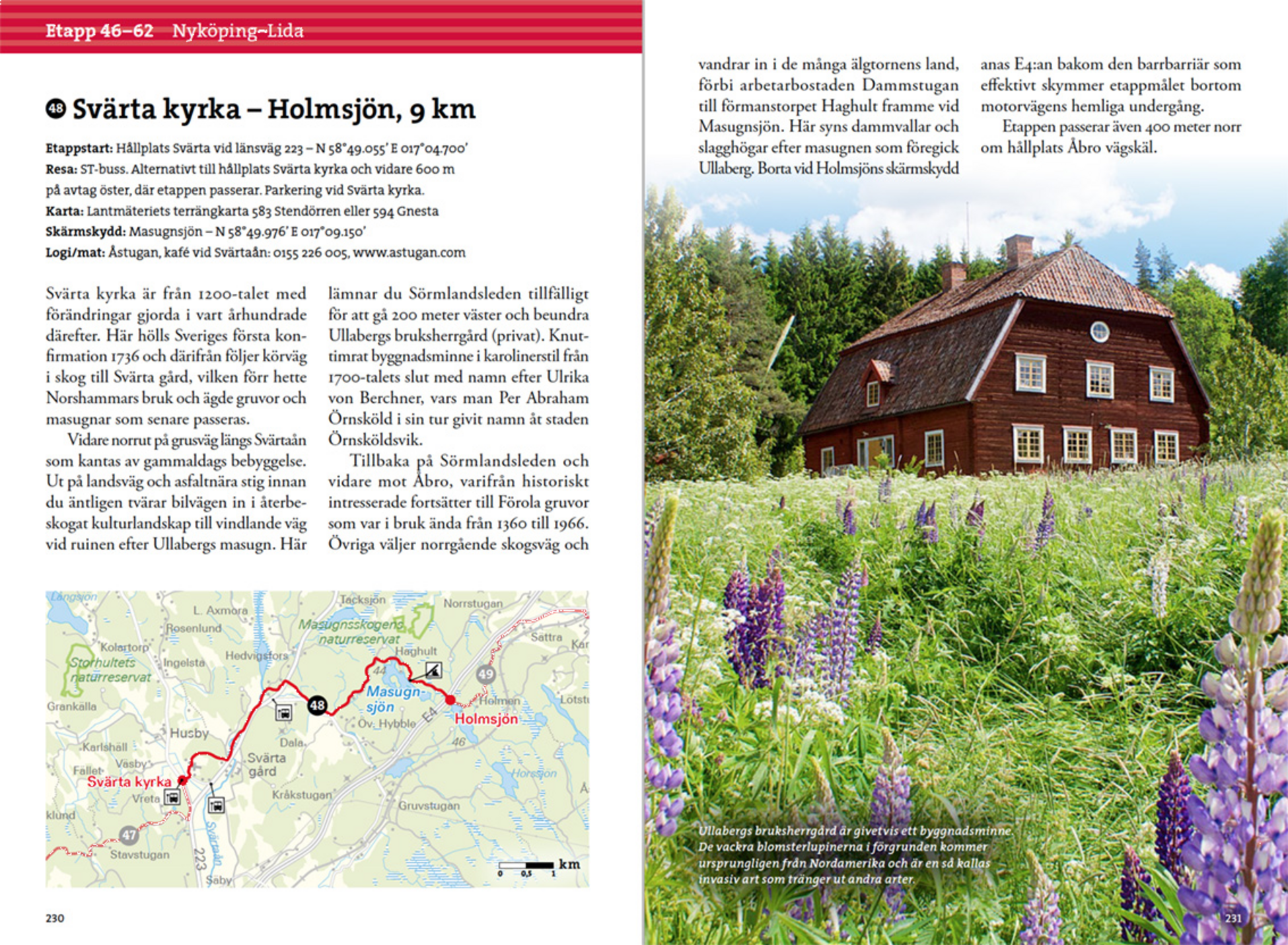 CALAZO, Vandra S&ouml;rmlandsleden