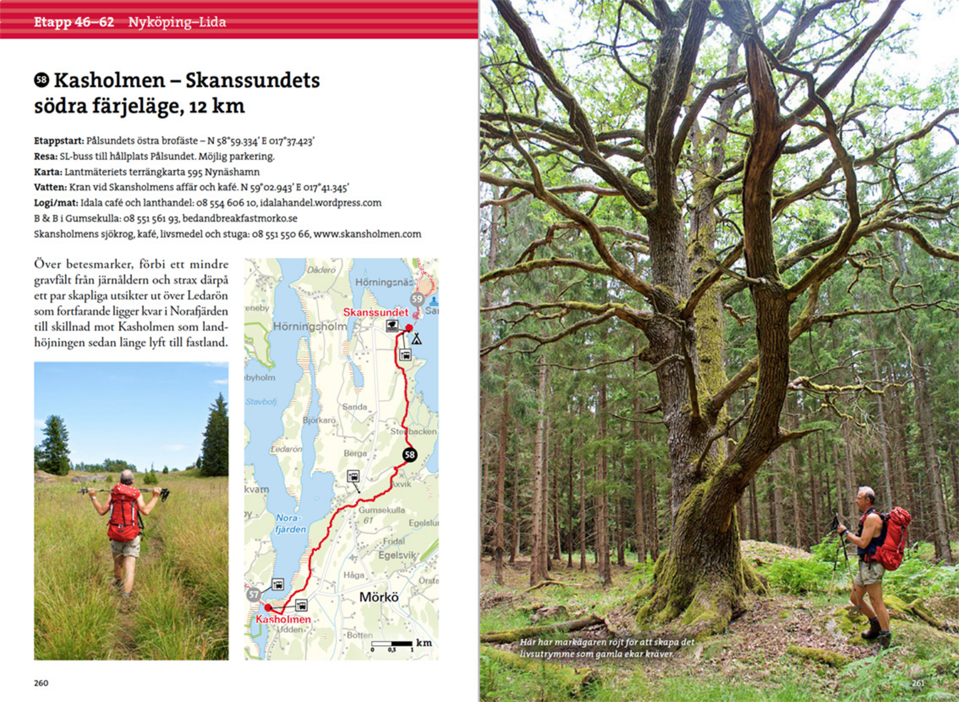 CALAZO, Vandra S&ouml;rmlandsleden