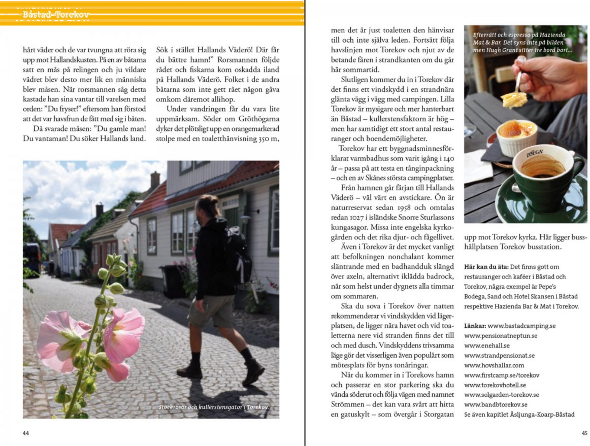 CALAZO, Vandra Sk&aring;neleden