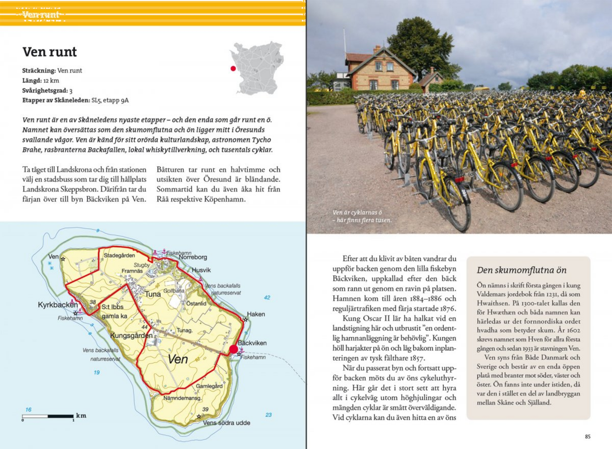 CALAZO, Vandra Sk&aring;neleden