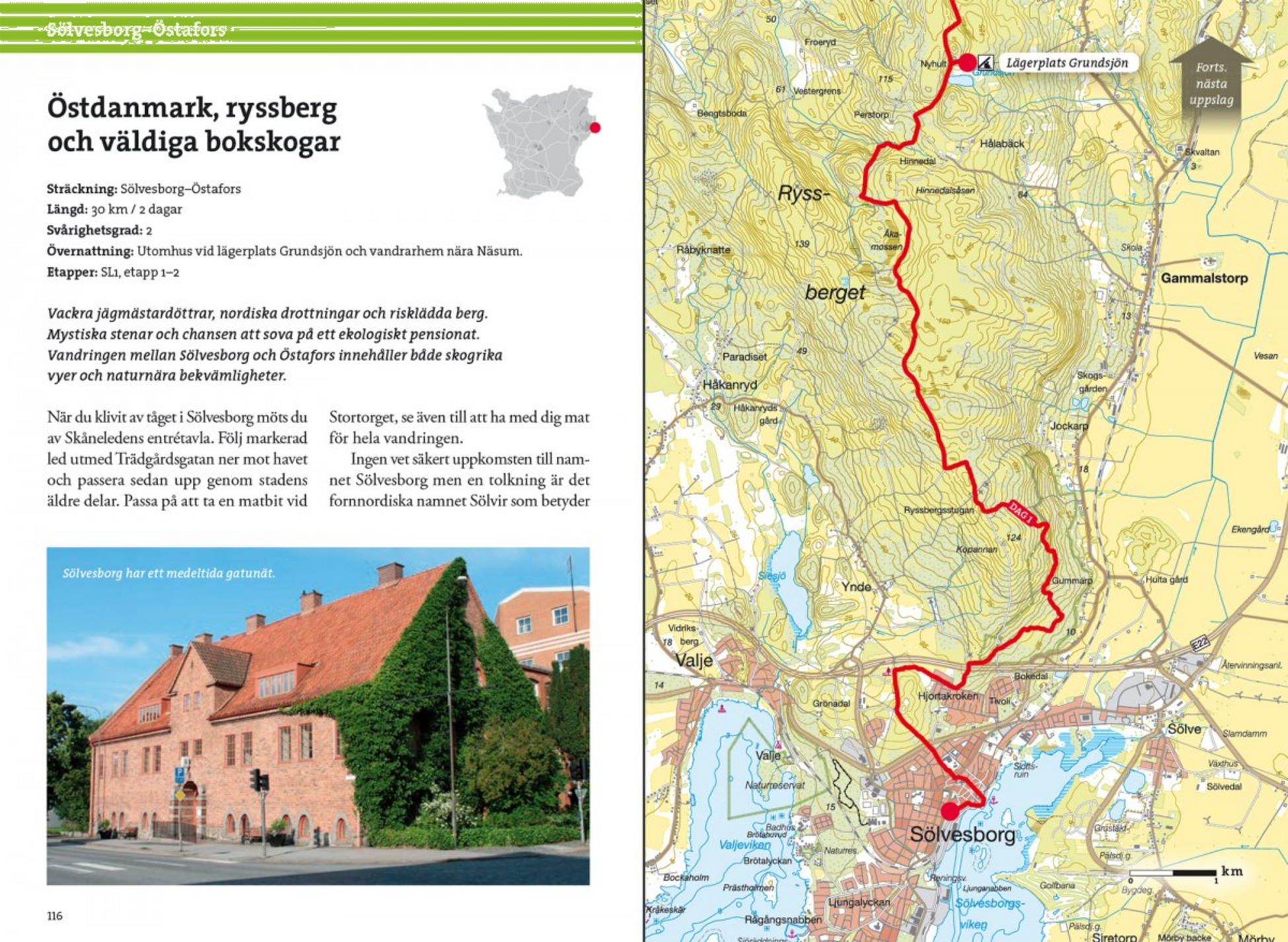 CALAZO, Vandra Sk&aring;neleden