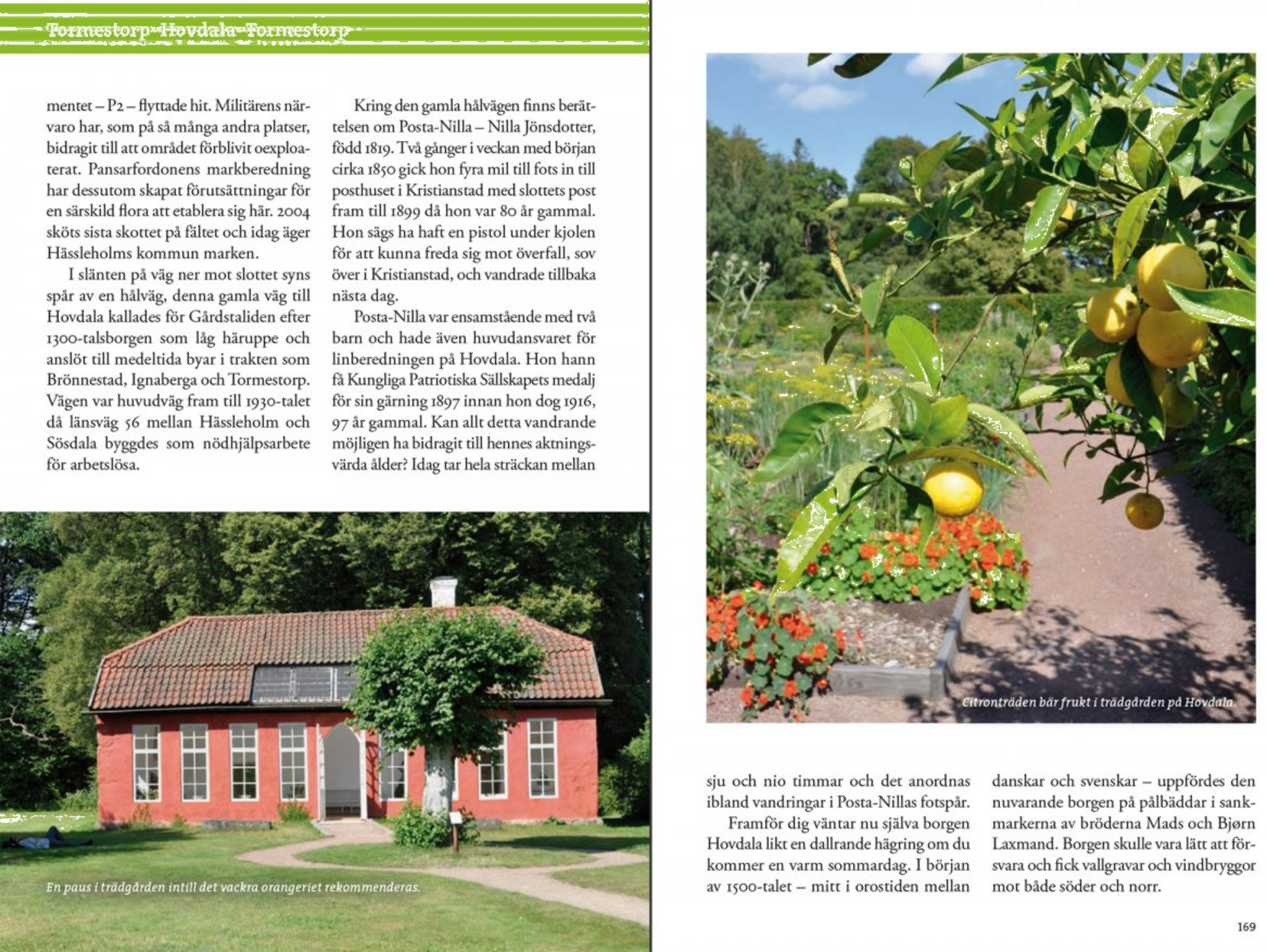 CALAZO, Vandra Sk&aring;neleden