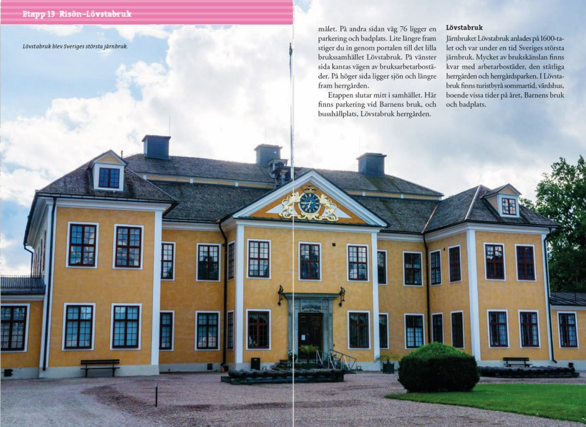 CALAZO, Vandra Upplandsleden