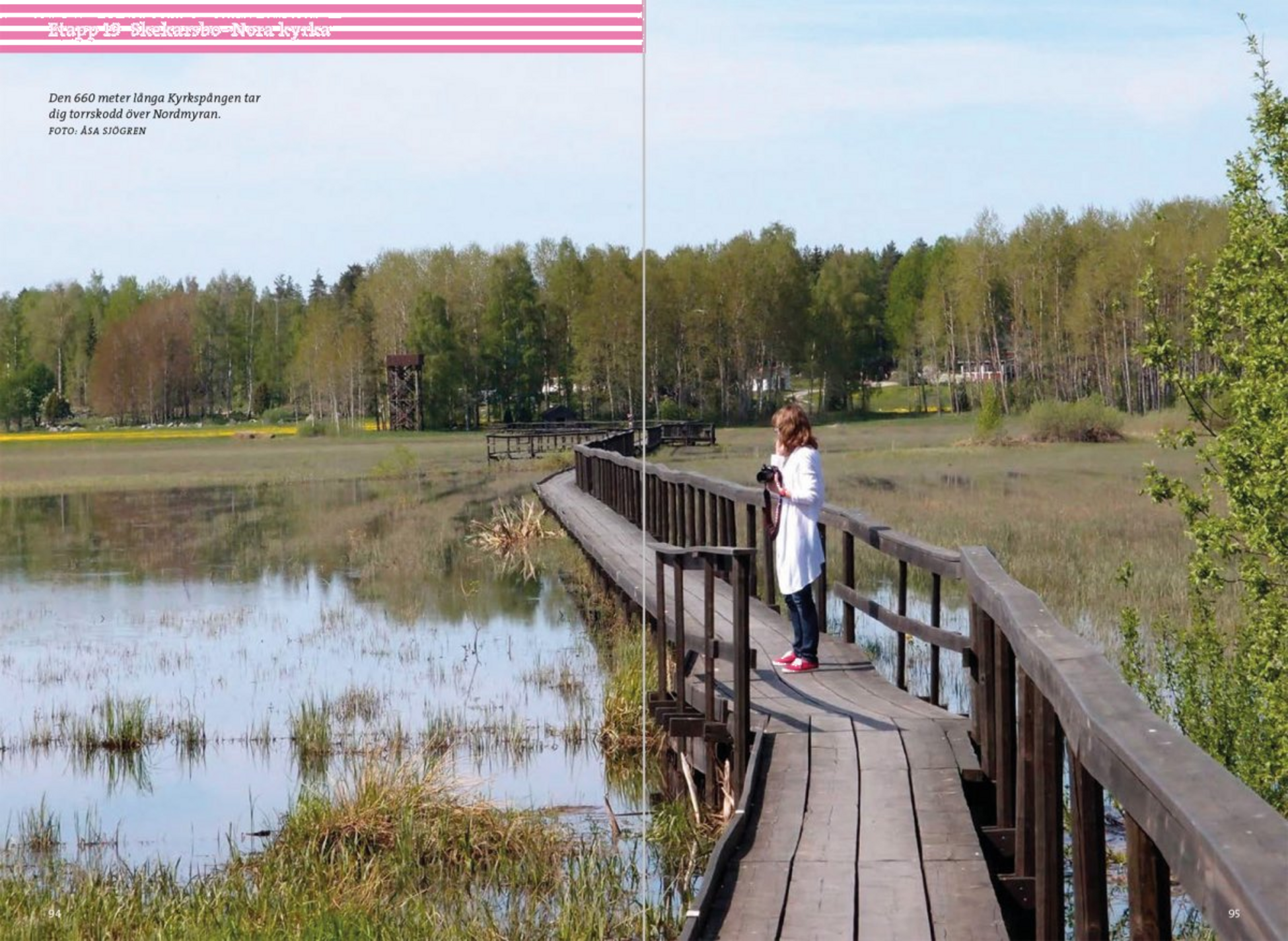 CALAZO, Vandra Upplandsleden