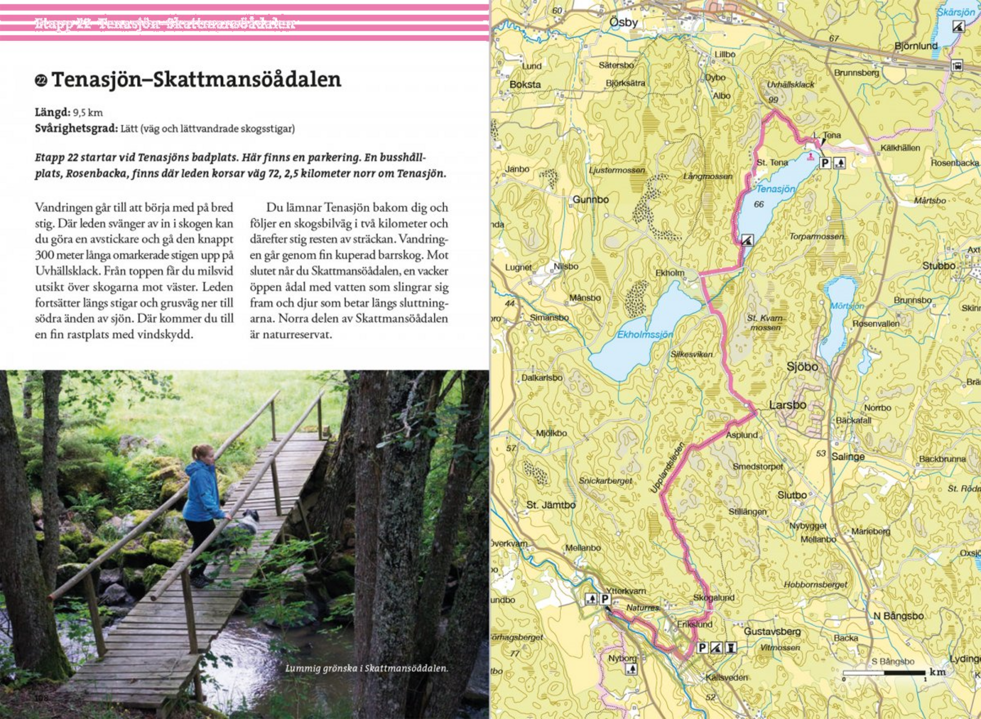 CALAZO, Vandra Upplandsleden