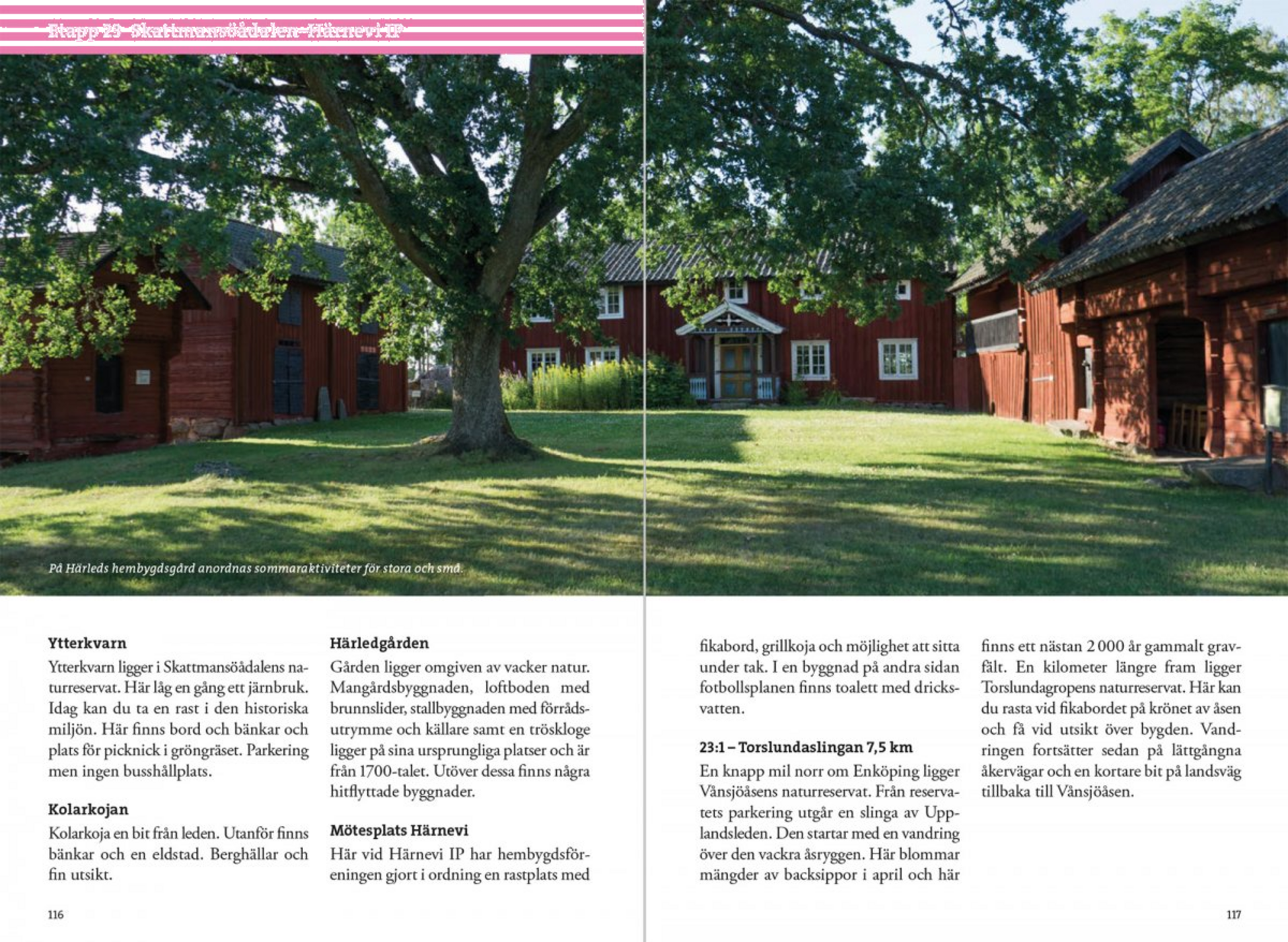 CALAZO, Vandra Upplandsleden