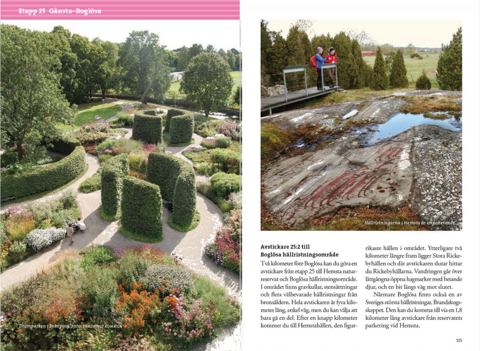 CALAZO, Vandra Upplandsleden