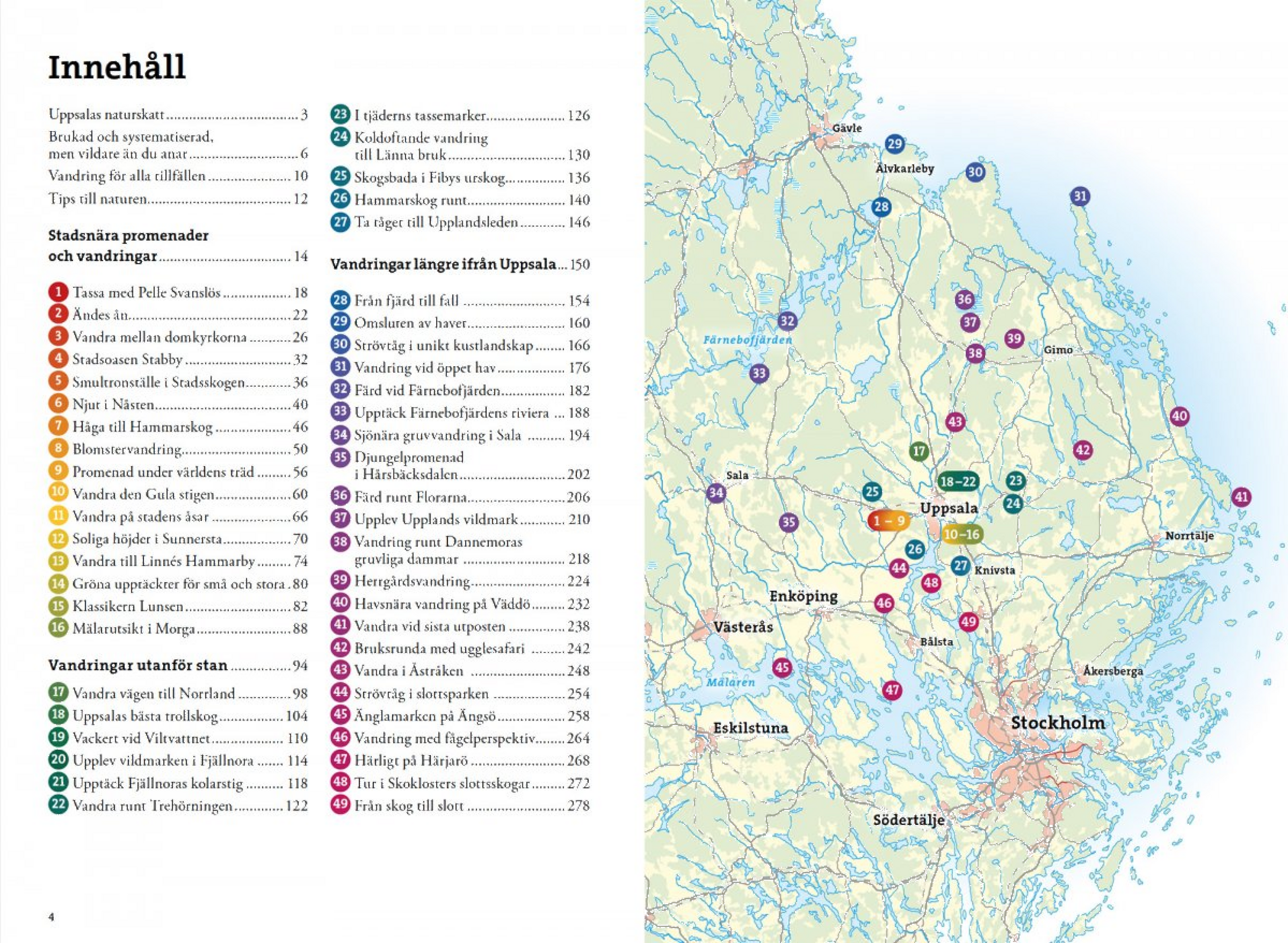 CALAZO, Vandring Kring Uppsala