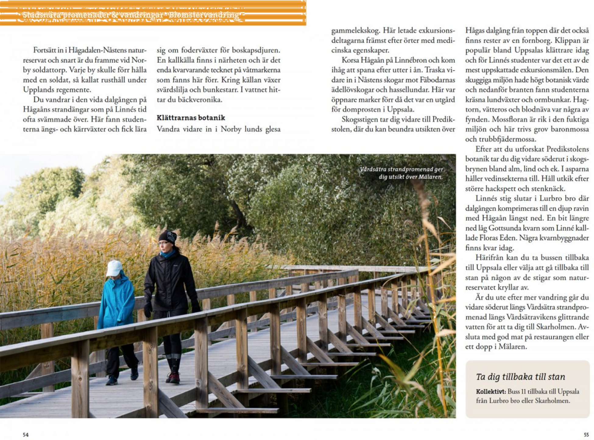 CALAZO, Vandring Kring Uppsala