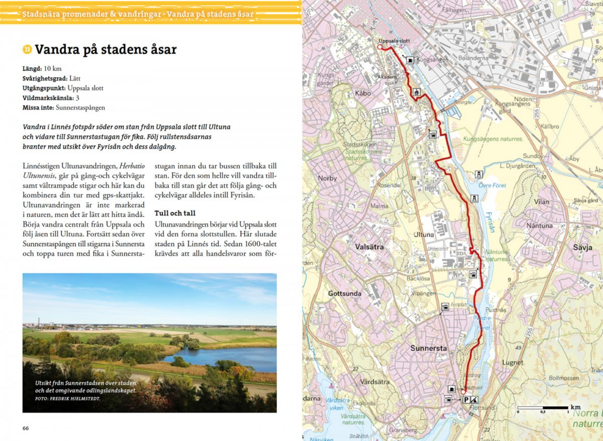 CALAZO, Vandring Kring Uppsala