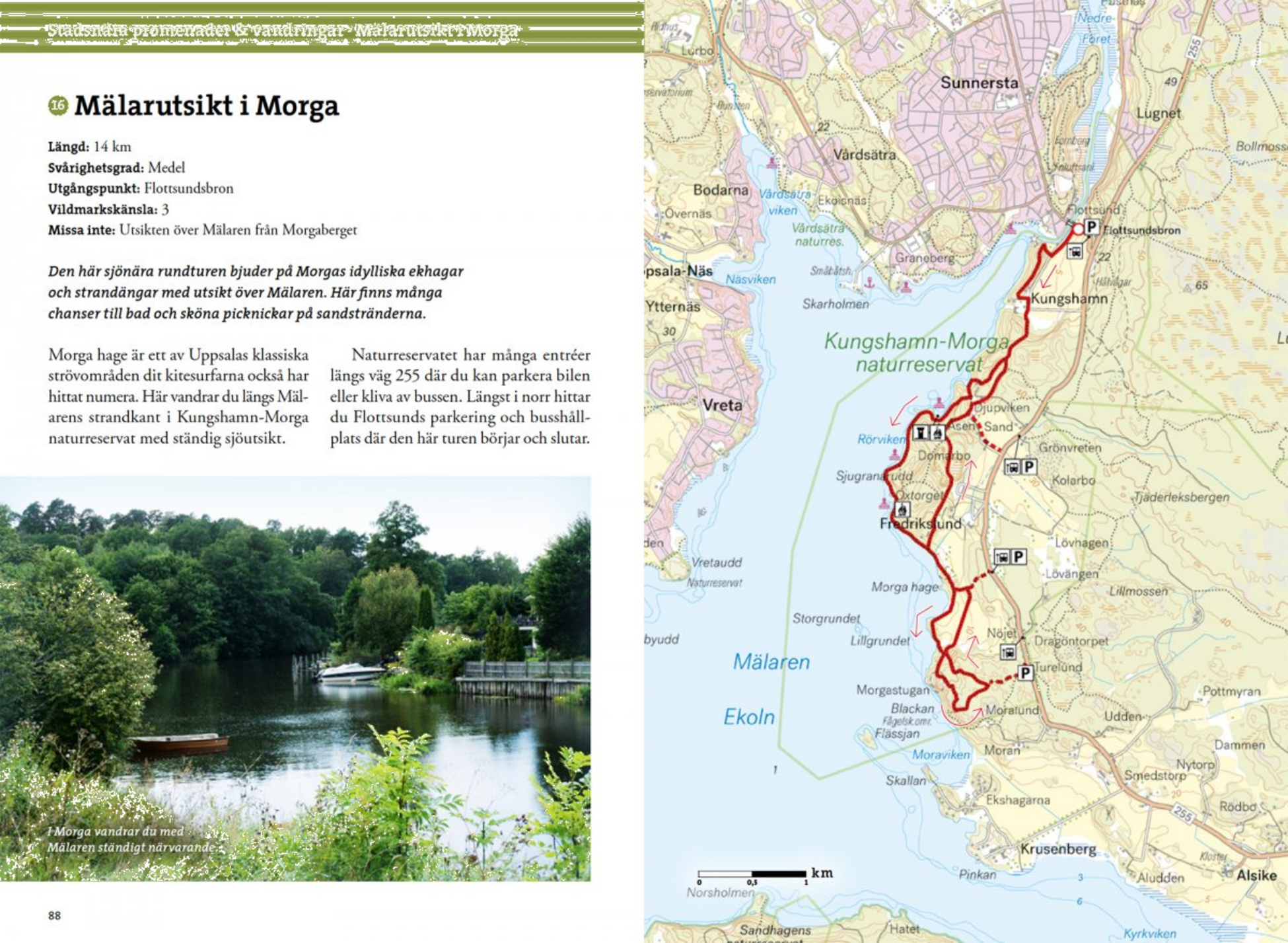 CALAZO, Vandring Kring Uppsala