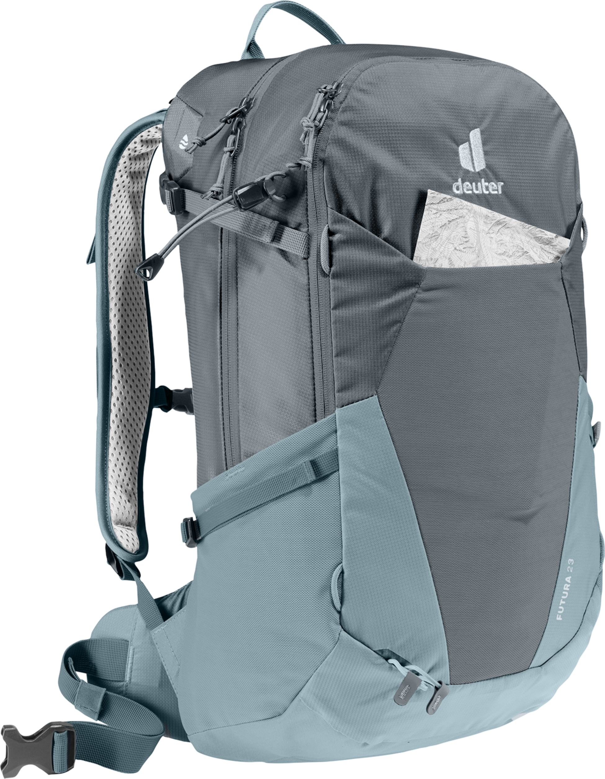 DEUTER, Vandringsryggs&auml;ck Futura  23