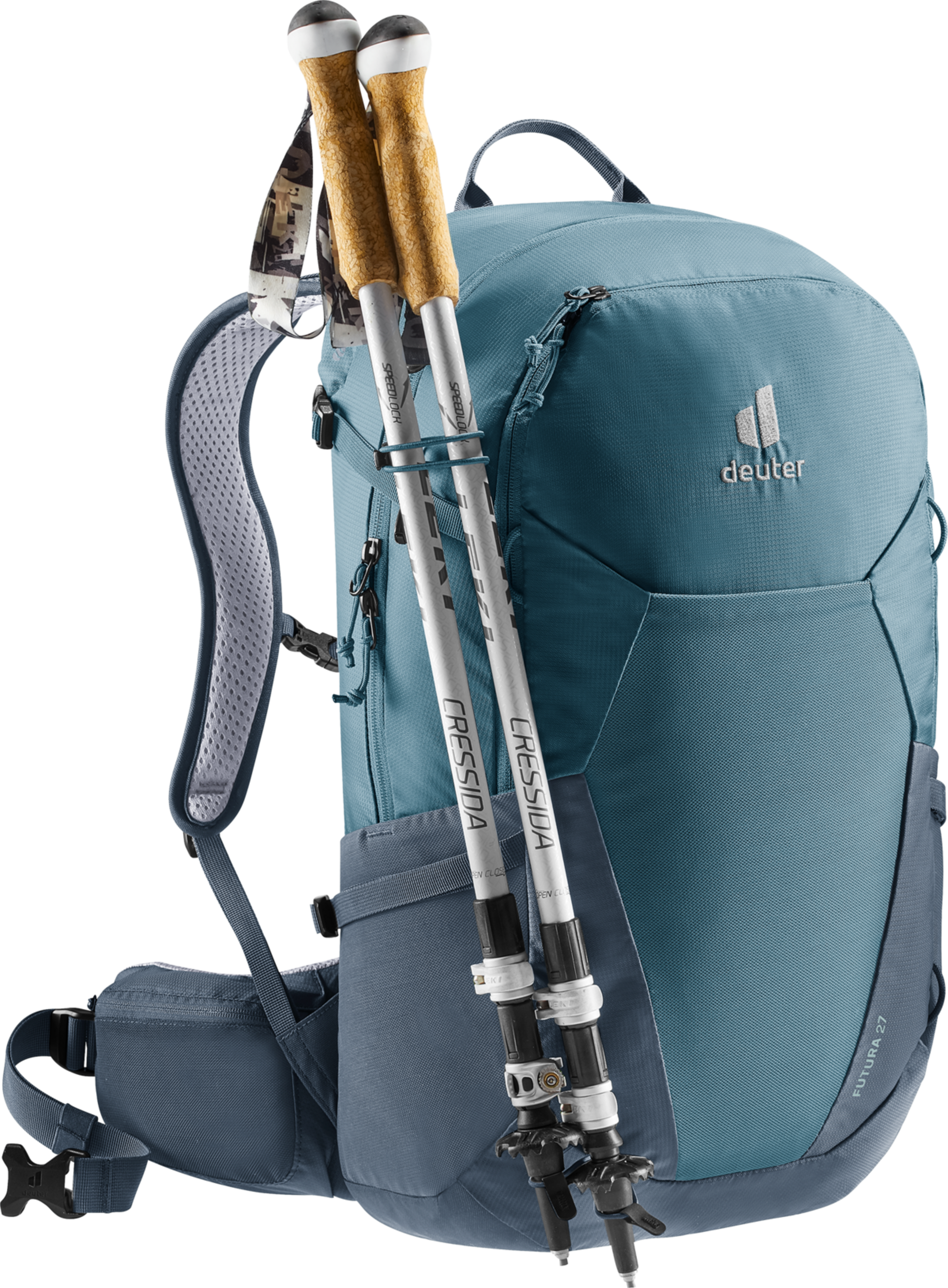 DEUTER, Vandringsryggs&auml;ck Futura 27