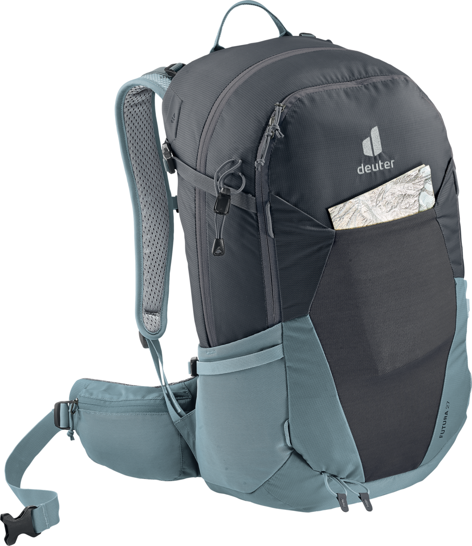 DEUTER, Vandringsryggs&auml;ck Futura 27