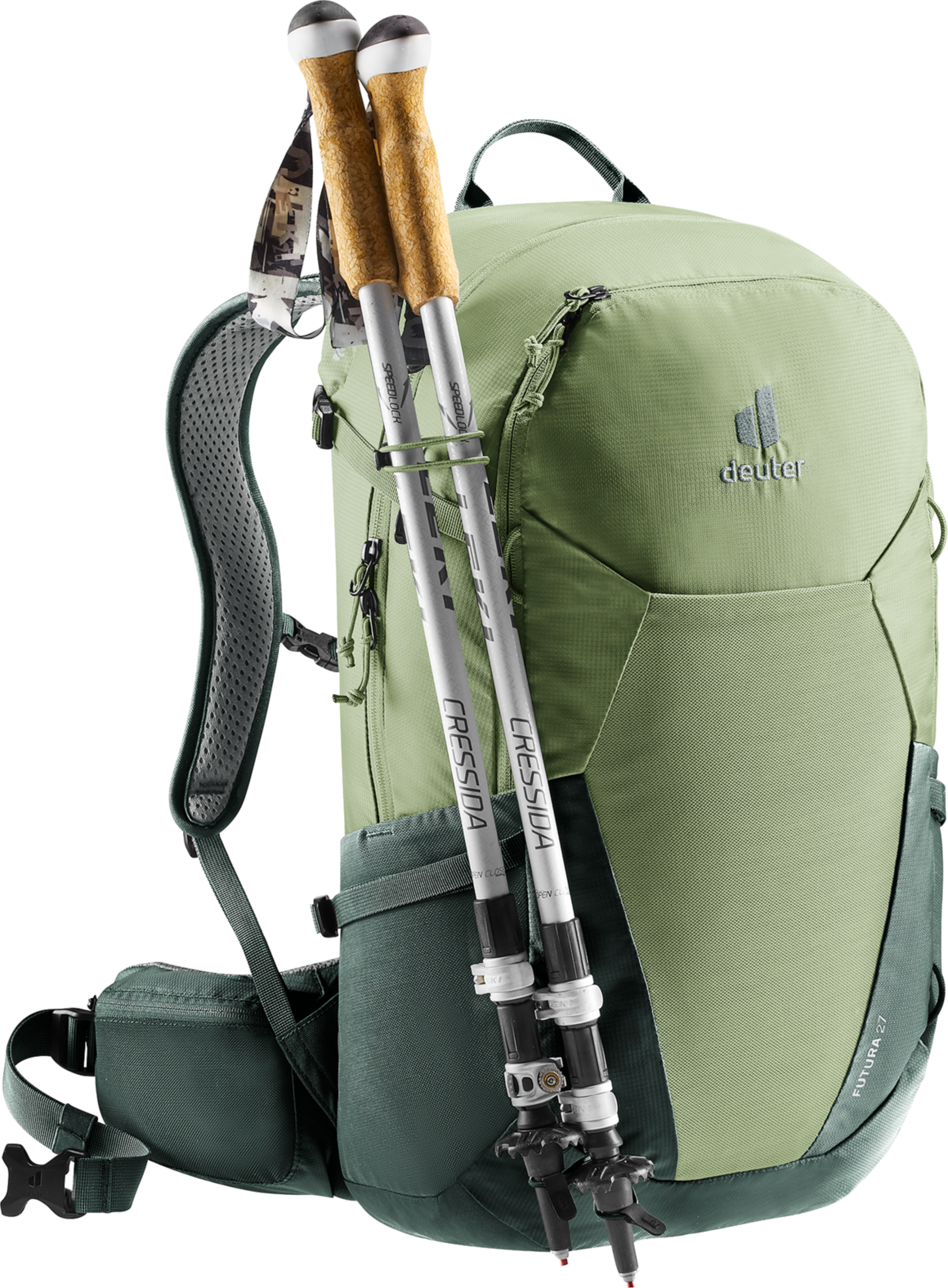 DEUTER, Vandringsryggs&auml;ck Futura 27