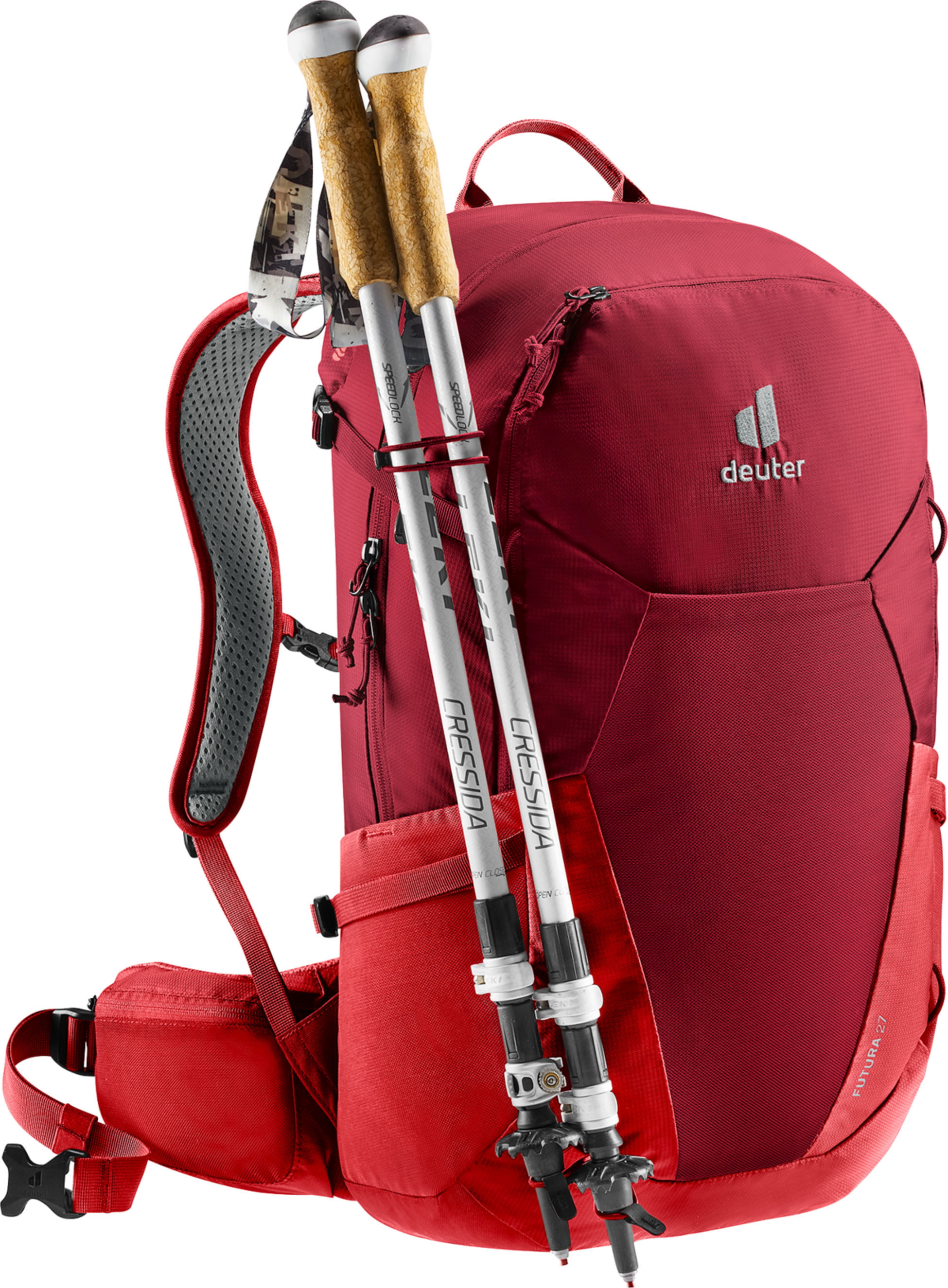 DEUTER, Vandringsryggs&auml;ck Futura 27