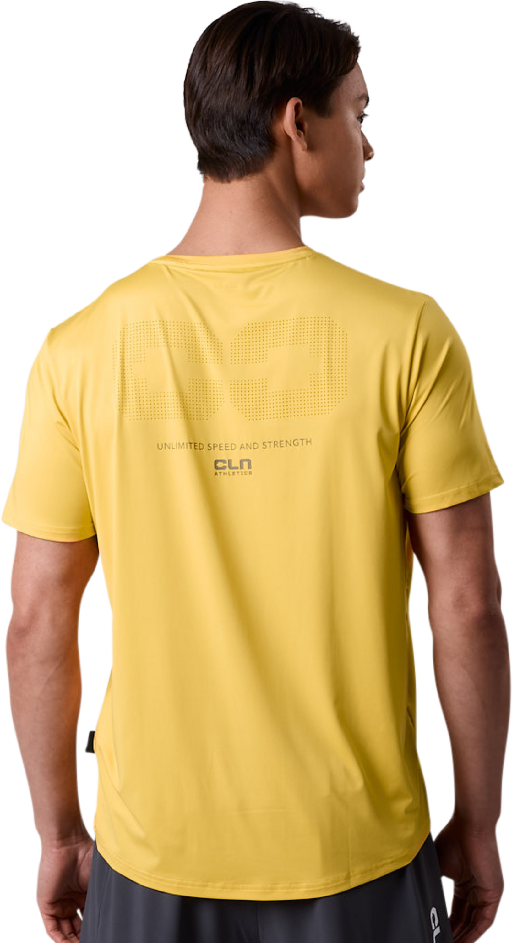 CLN ATHLETICS, Vapour T-shirt Golden Yellow