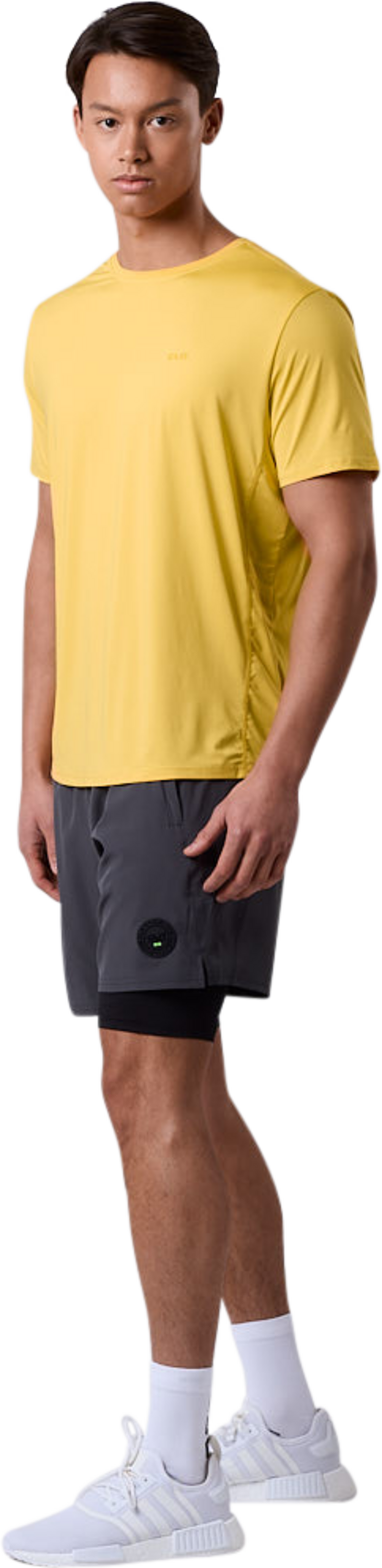 CLN ATHLETICS, Vapour T-shirt Golden Yellow