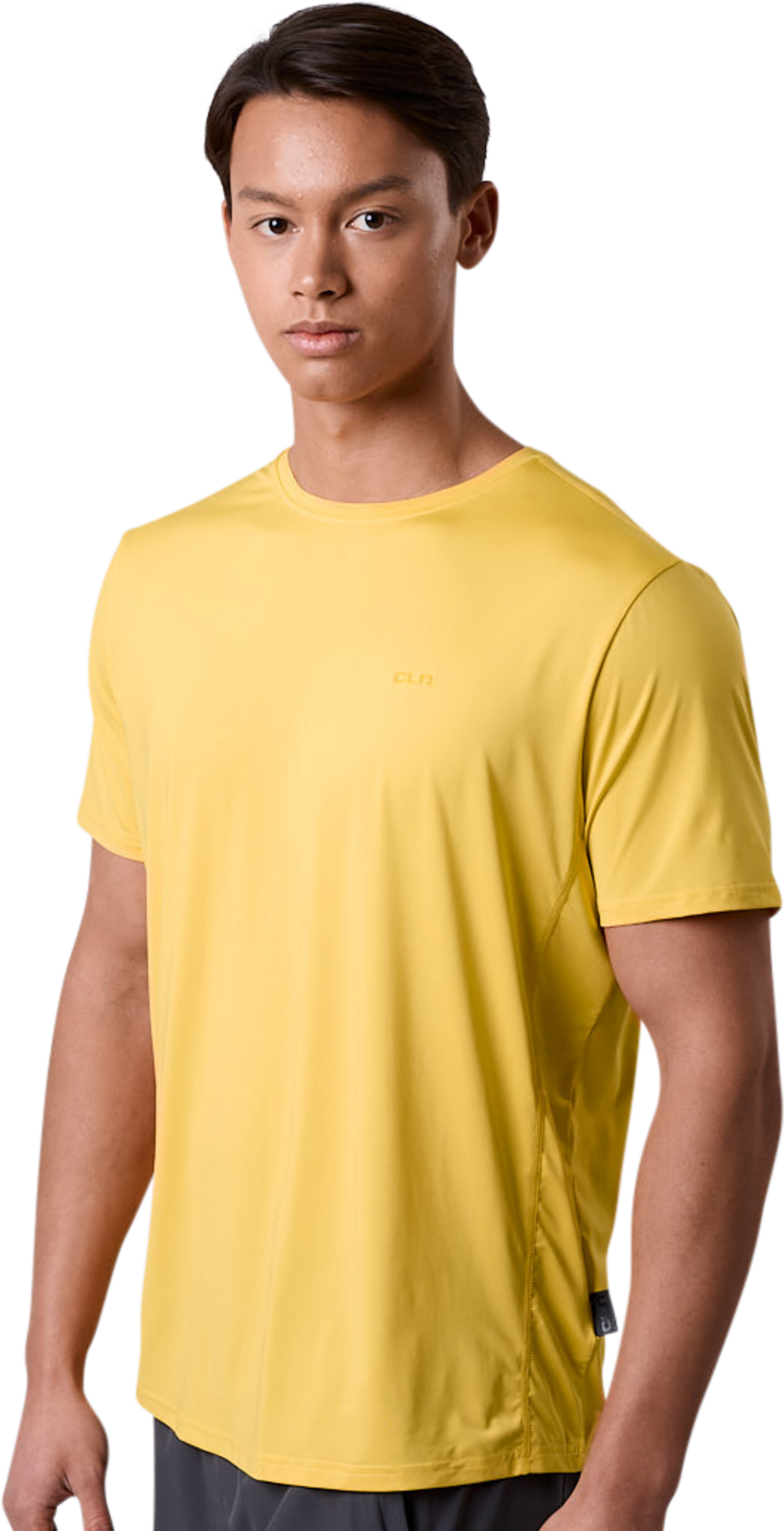 CLN ATHLETICS, Vapour T-shirt Golden Yellow