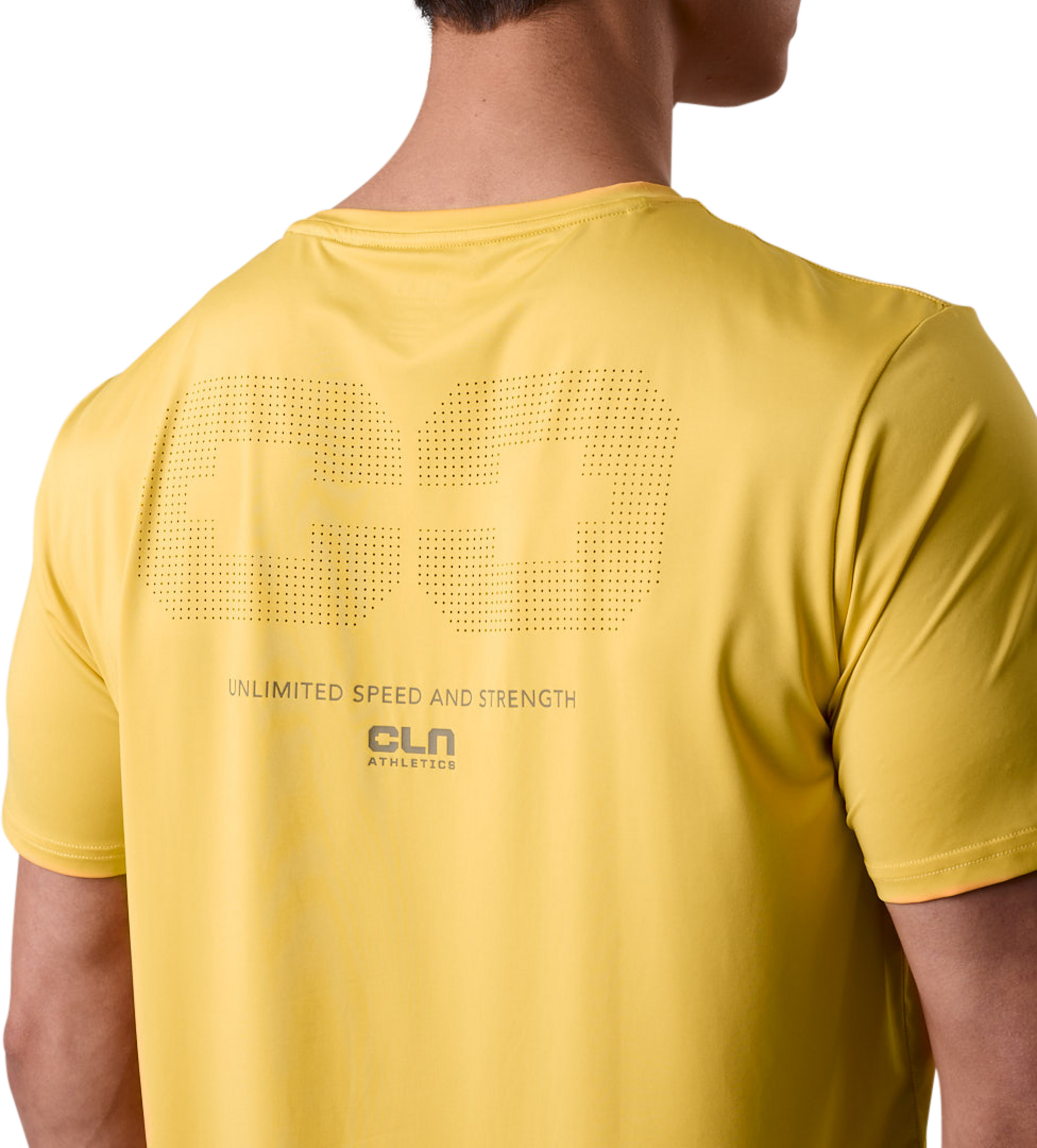 CLN ATHLETICS, Vapour T-shirt Golden Yellow