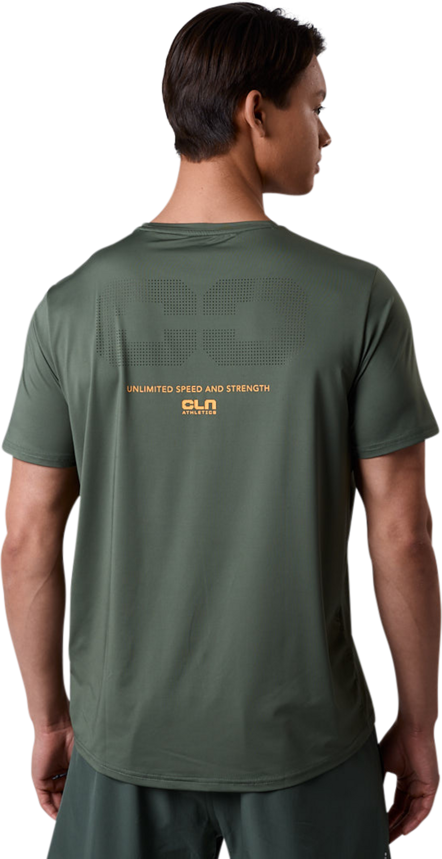 CLN ATHLETICS, Vapour T-shirt Moss Green
