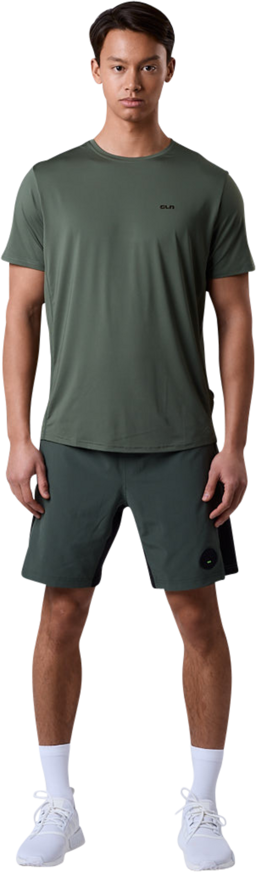 CLN ATHLETICS, Vapour T-shirt Moss Green