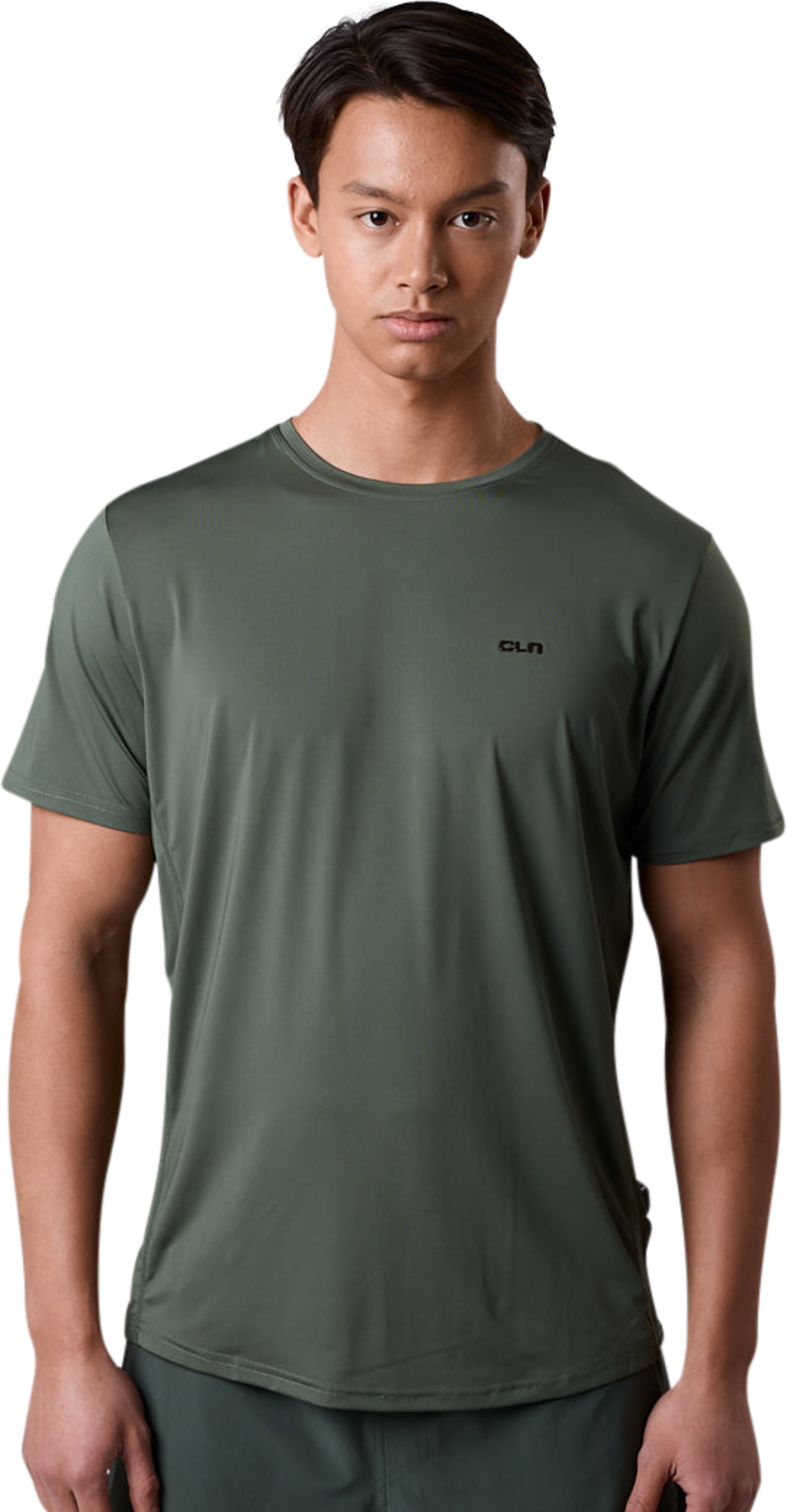 CLN ATHLETICS, Vapour T-shirt Moss Green