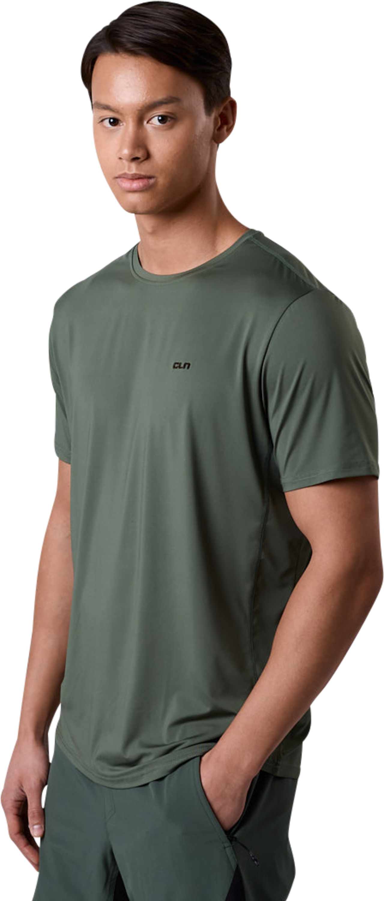 CLN ATHLETICS, Vapour T-shirt Moss Green