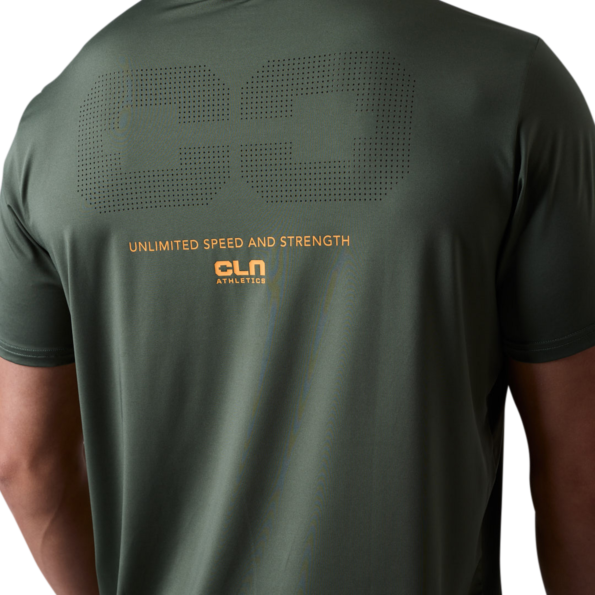 CLN ATHLETICS, Vapour T-shirt Moss Green