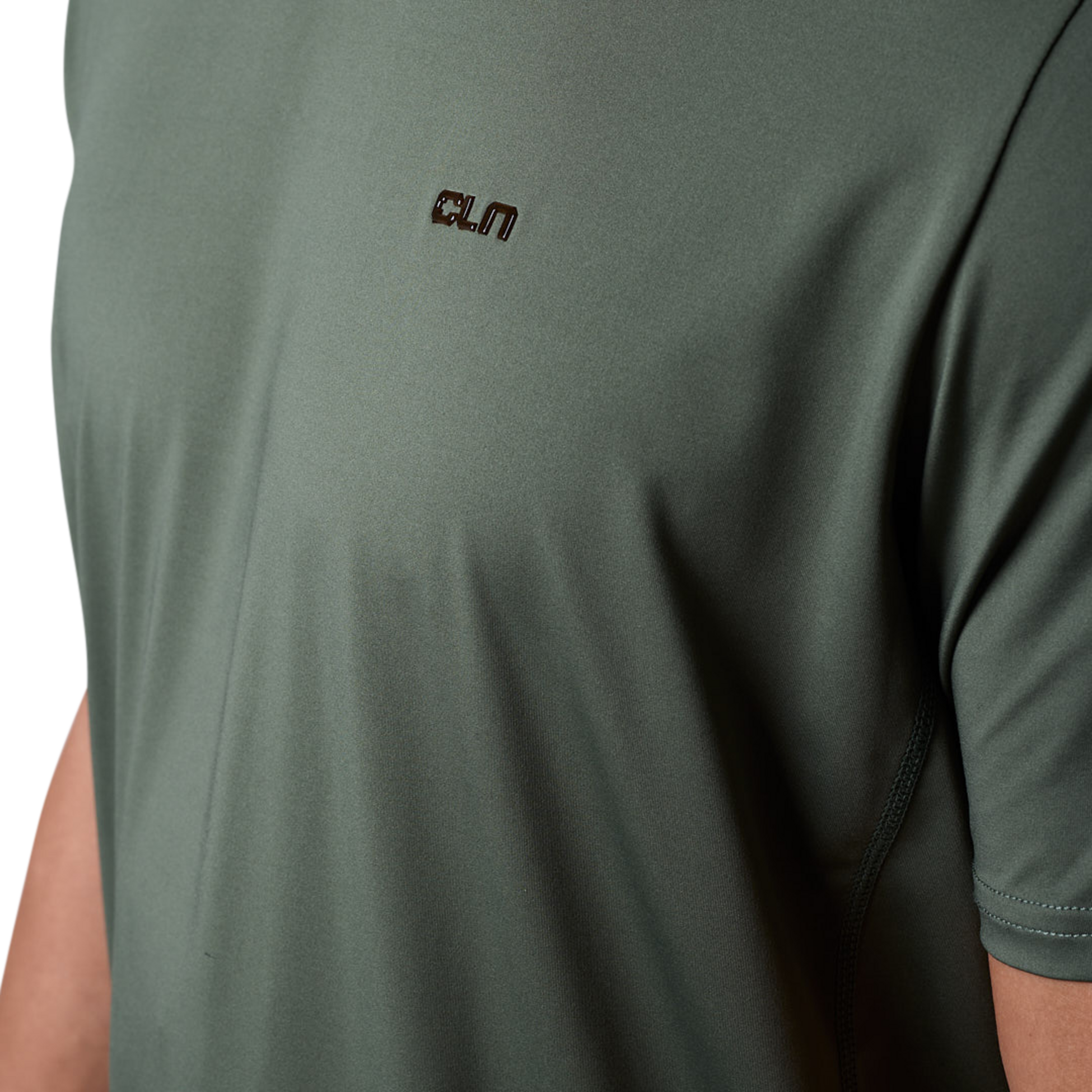 CLN ATHLETICS, Vapour T-shirt Moss Green