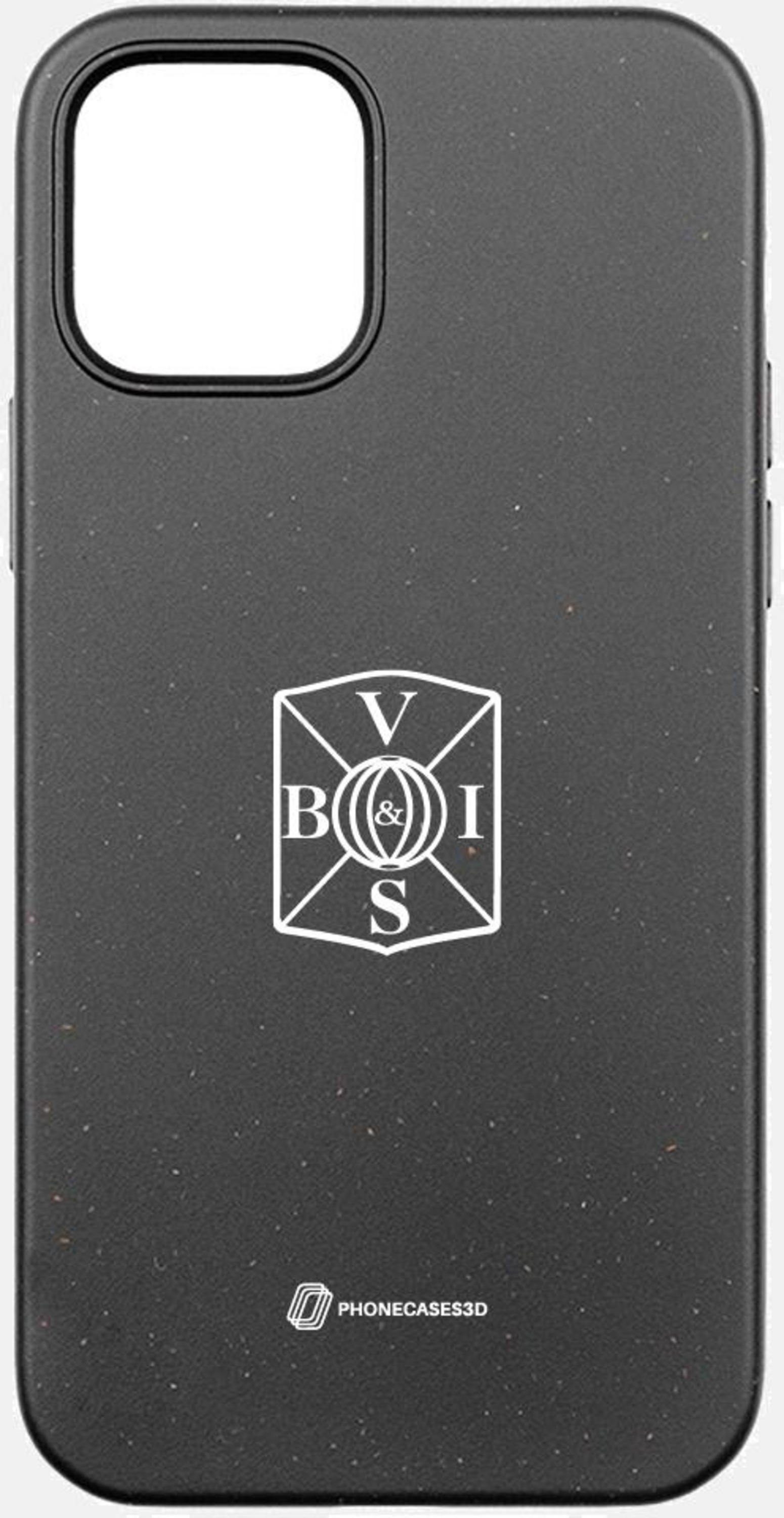 PHONECASES3D, Varbergs Bois Fc Official Compostable Phone Case White Shield
