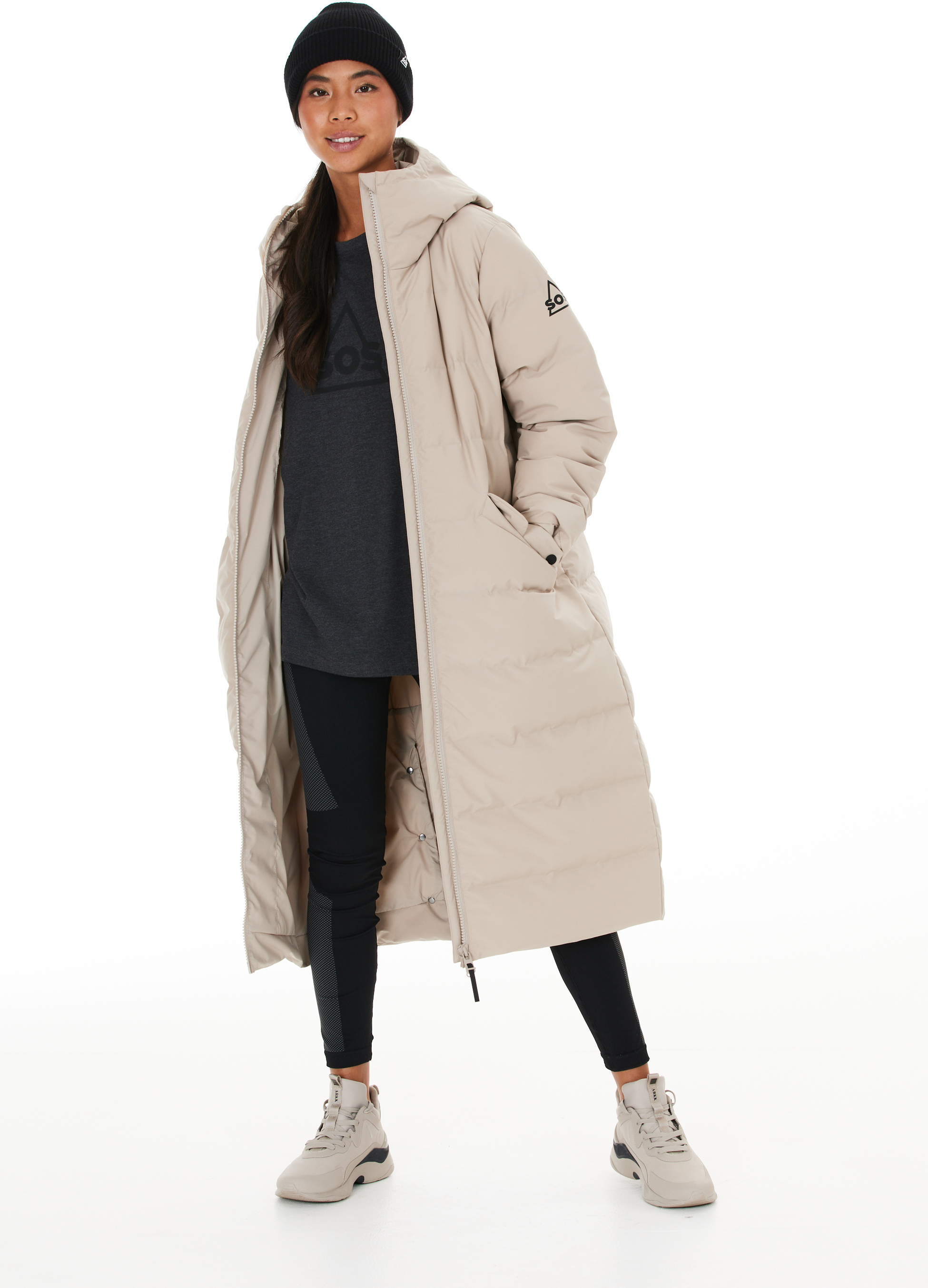 SOS, Vars Quilted Coat