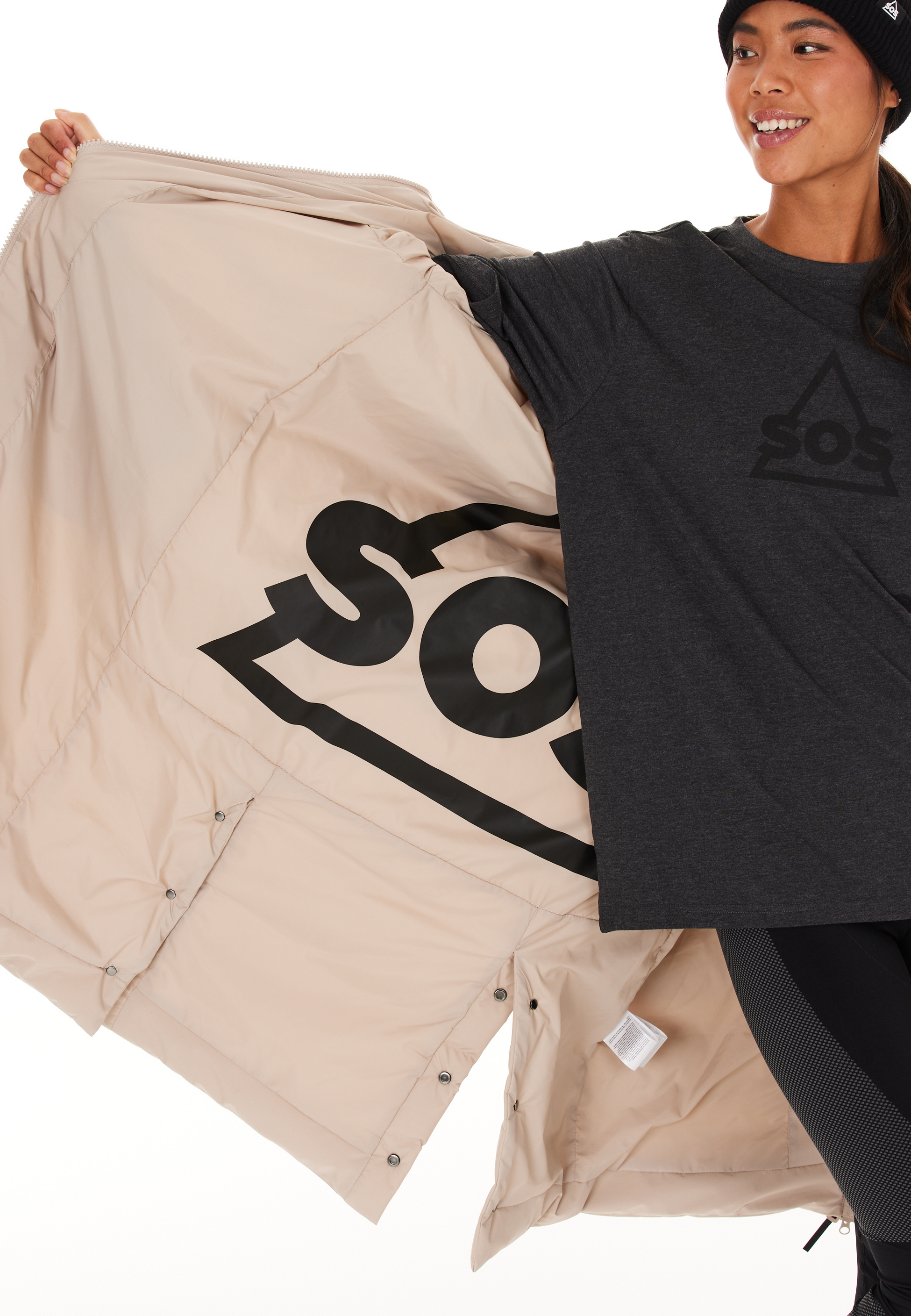 SOS, Vars Quilted Coat