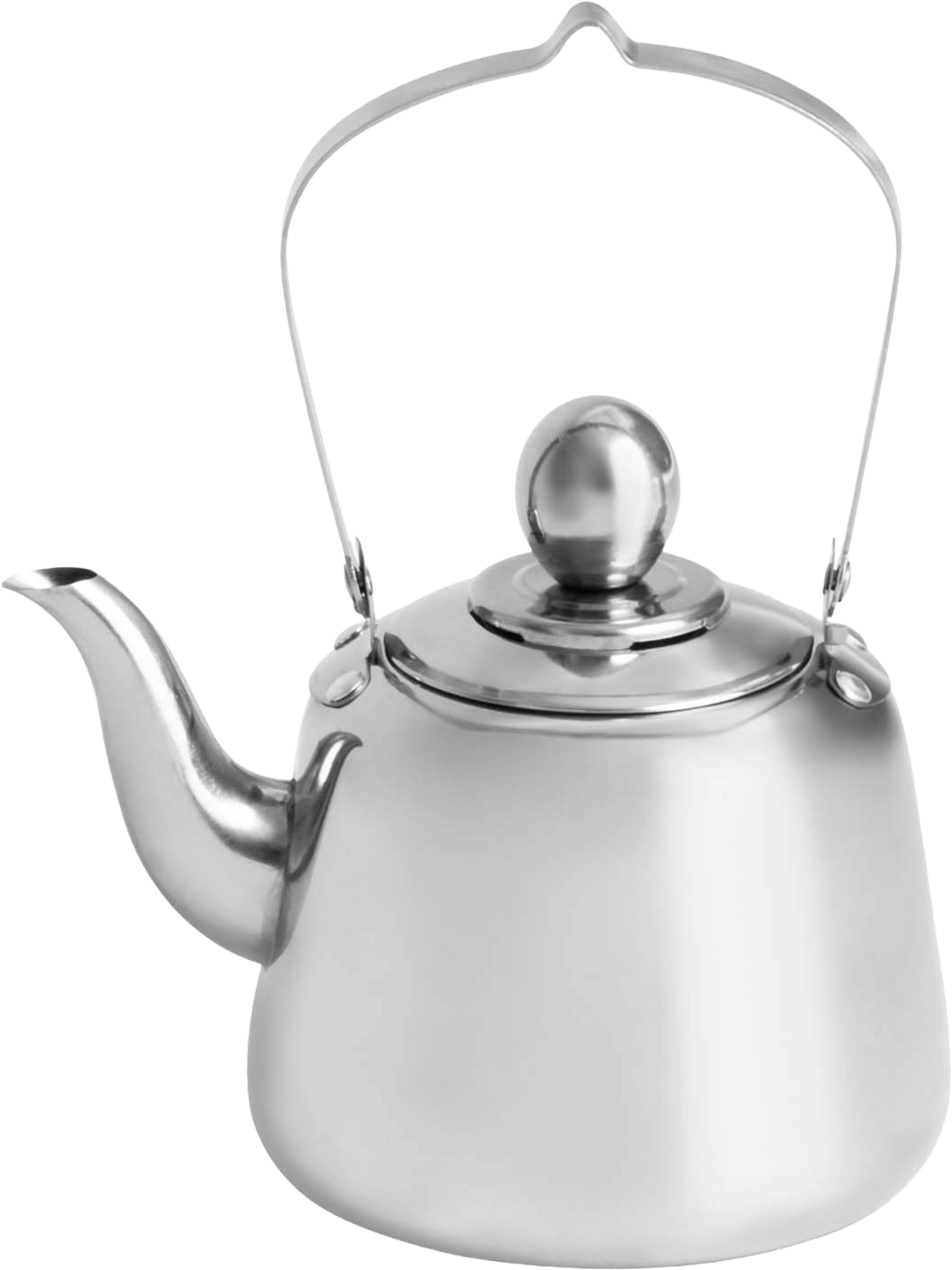 ATOM, Vattenkittel Rostfritt St&aring;l 1l