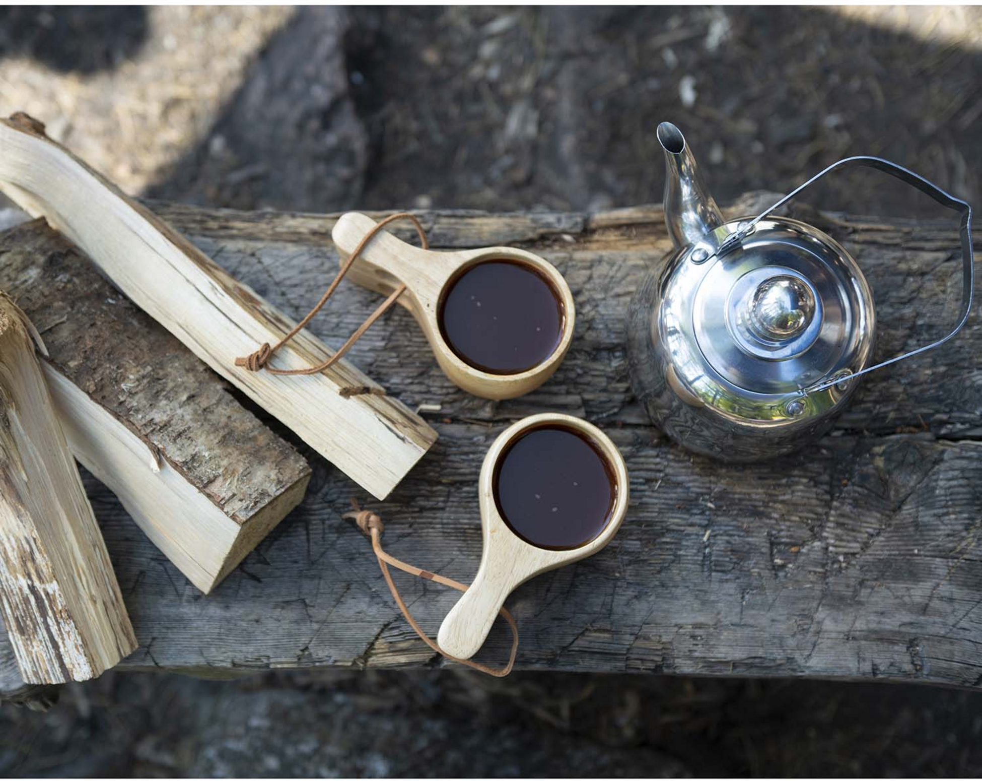 ATOM, Vattenkittel Rostfritt St&aring;l 1l