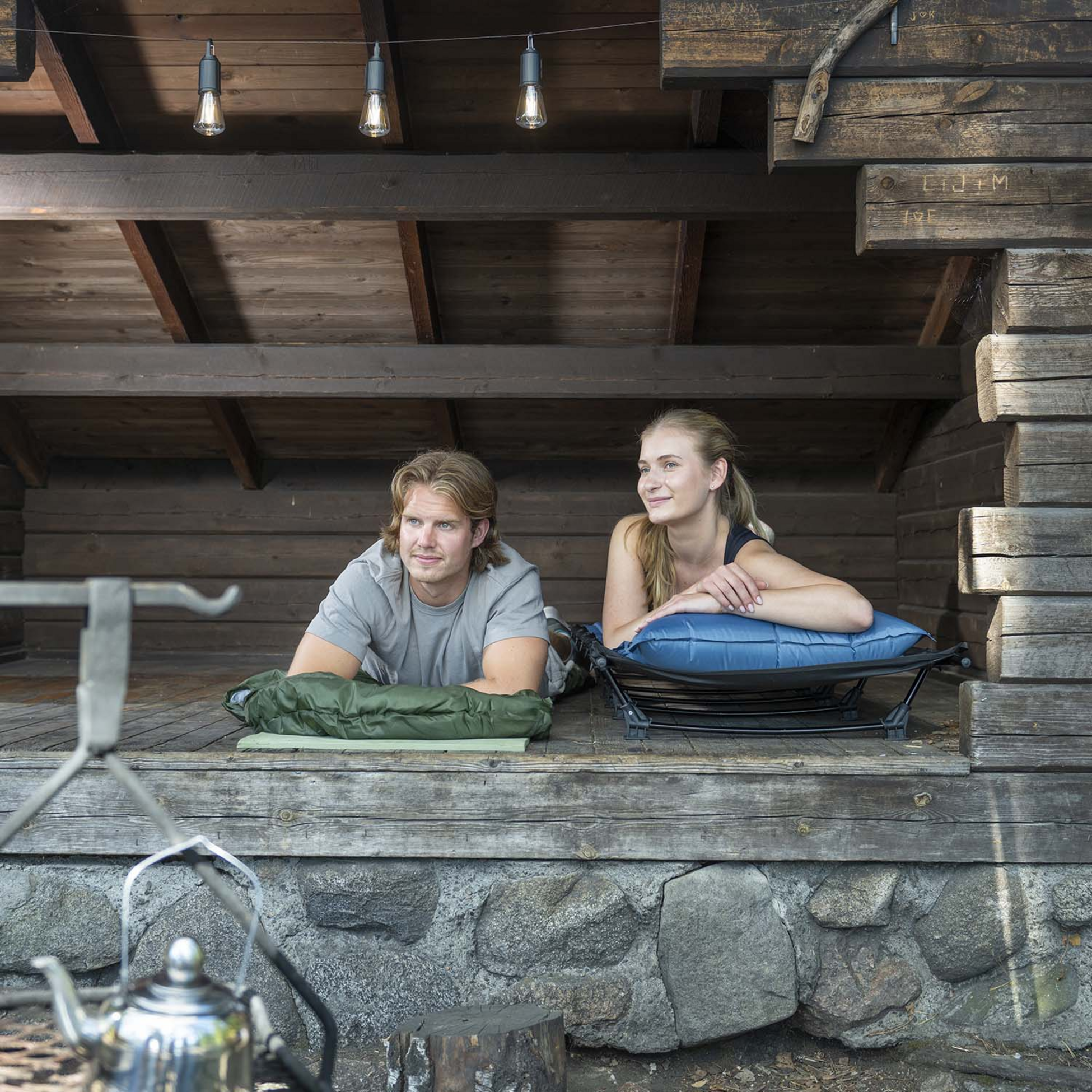 ATOM, Vattenkittel Rostfritt St&aring;l 1l