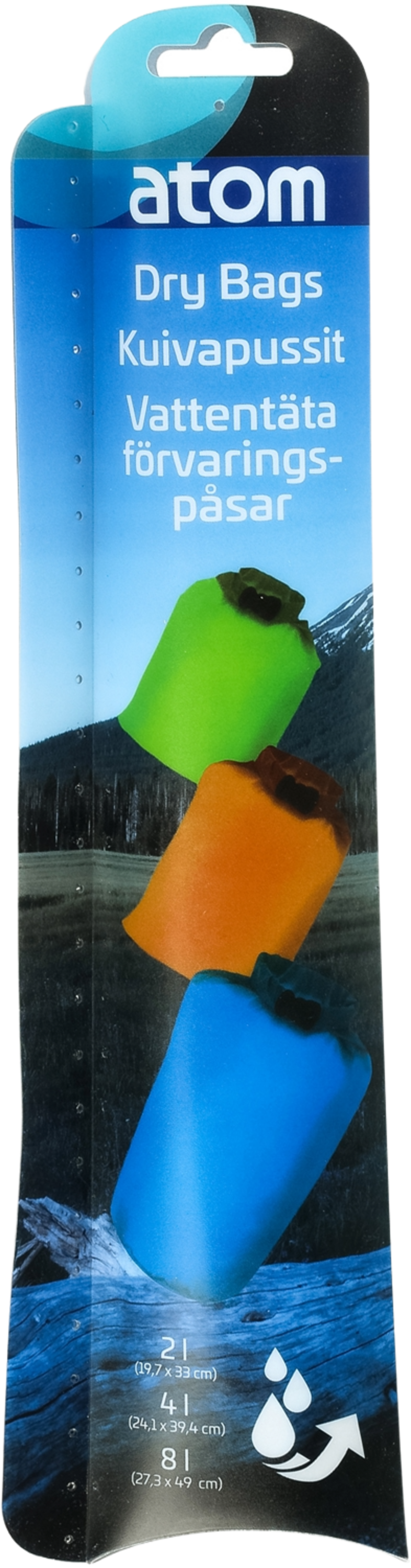 ATOM, Vattent&auml;ta F&ouml;rvaringsp&aring;sar 3 St