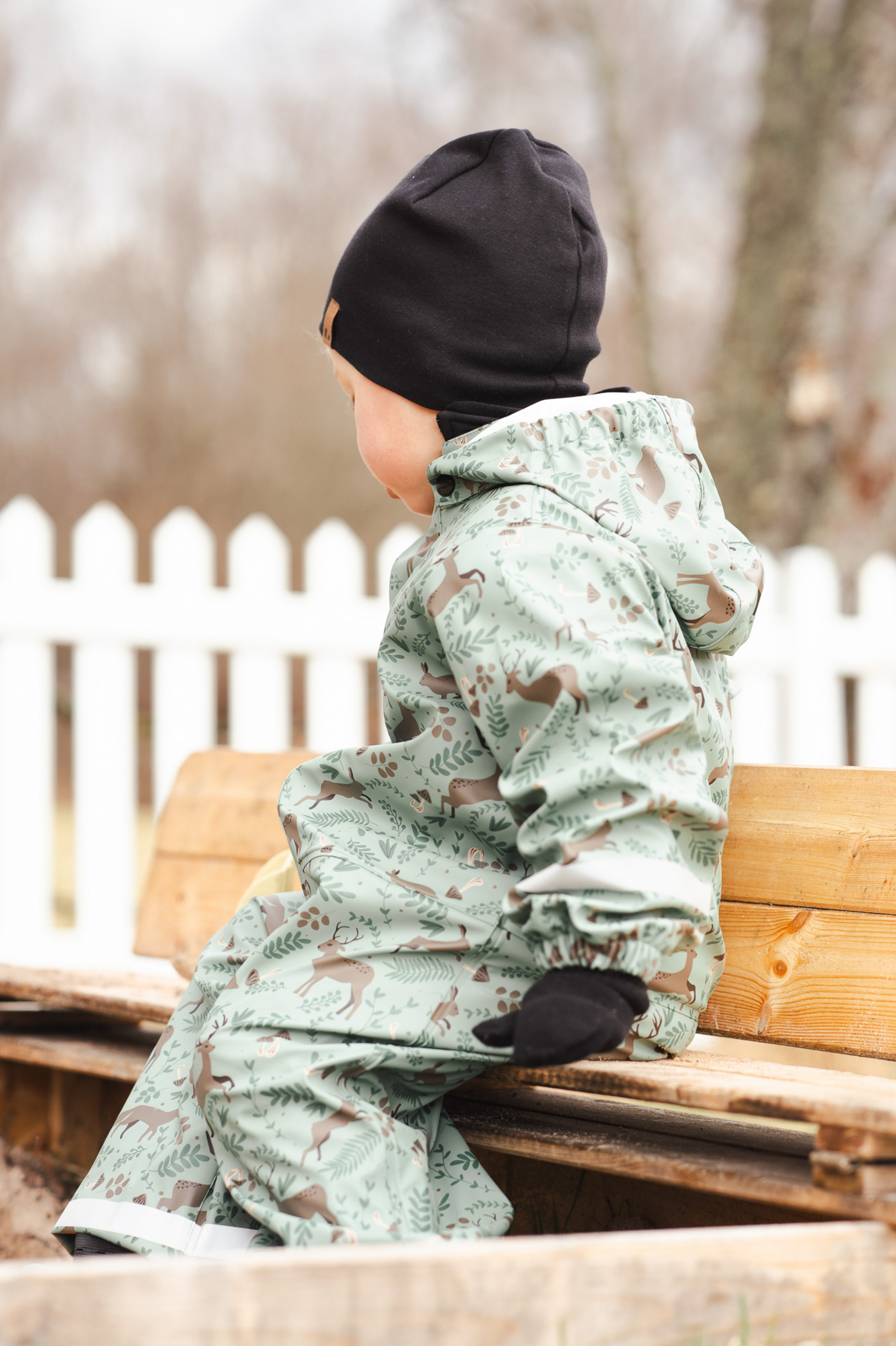 LINDBERG, Vattholma Rain Baby Overall