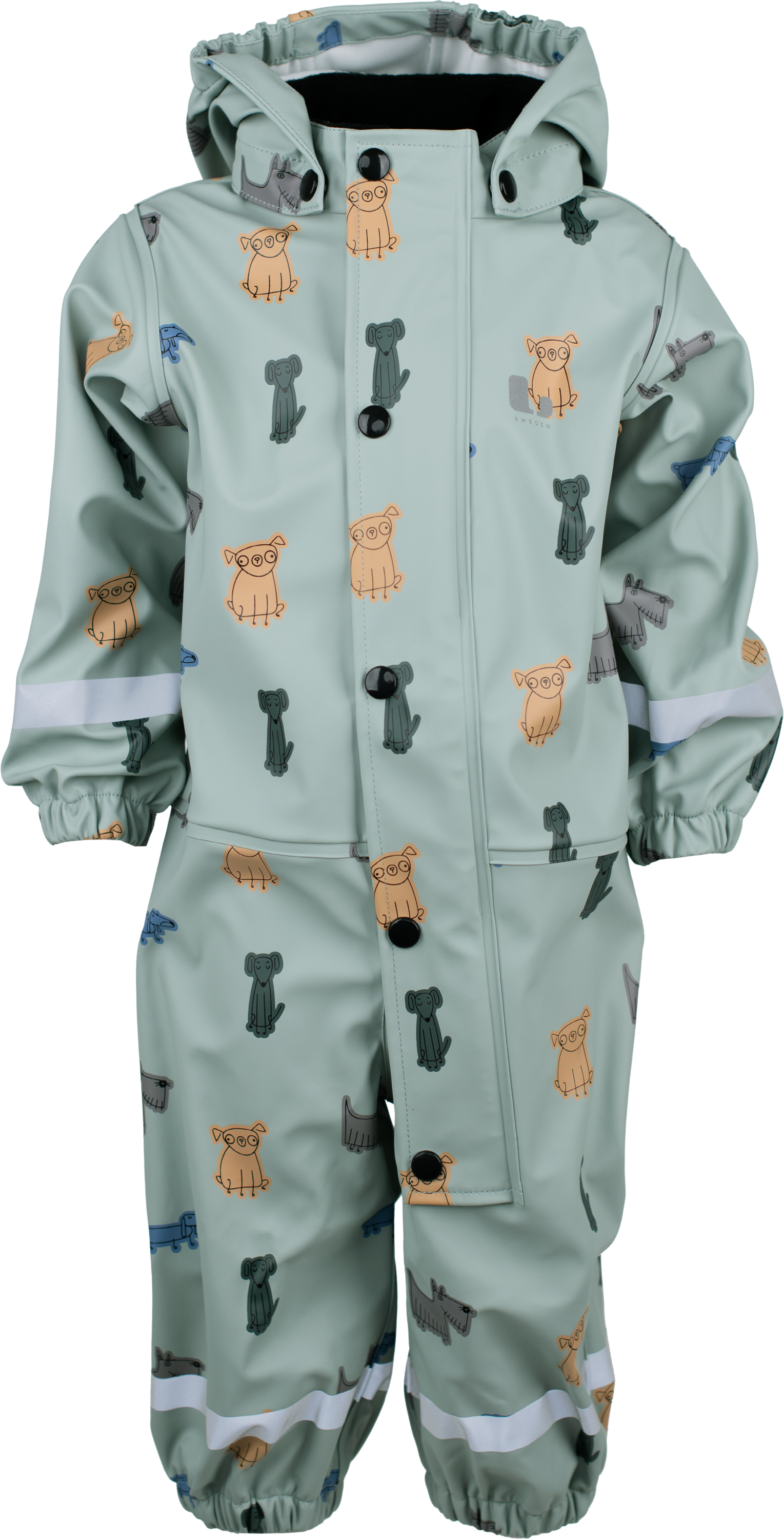 LINDBERG, Vattholma Rain Baby Overall