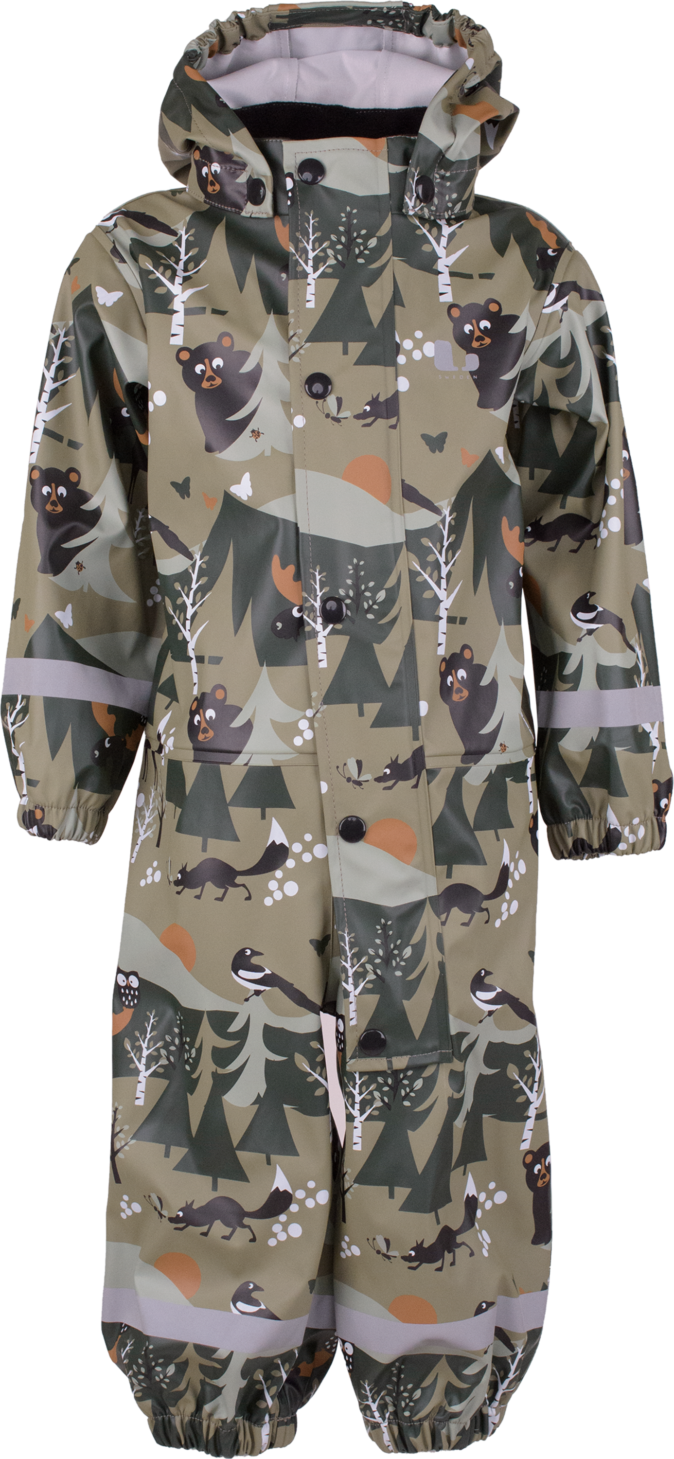 LINDBERG, Vattholma Rain Baby Overall