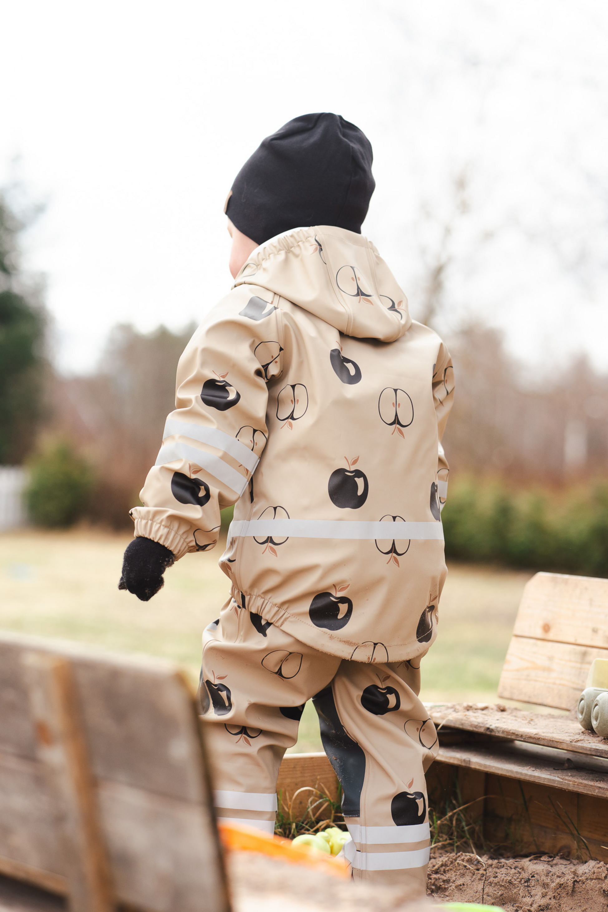 LINDBERG, Vattholma Rain Baby Overall