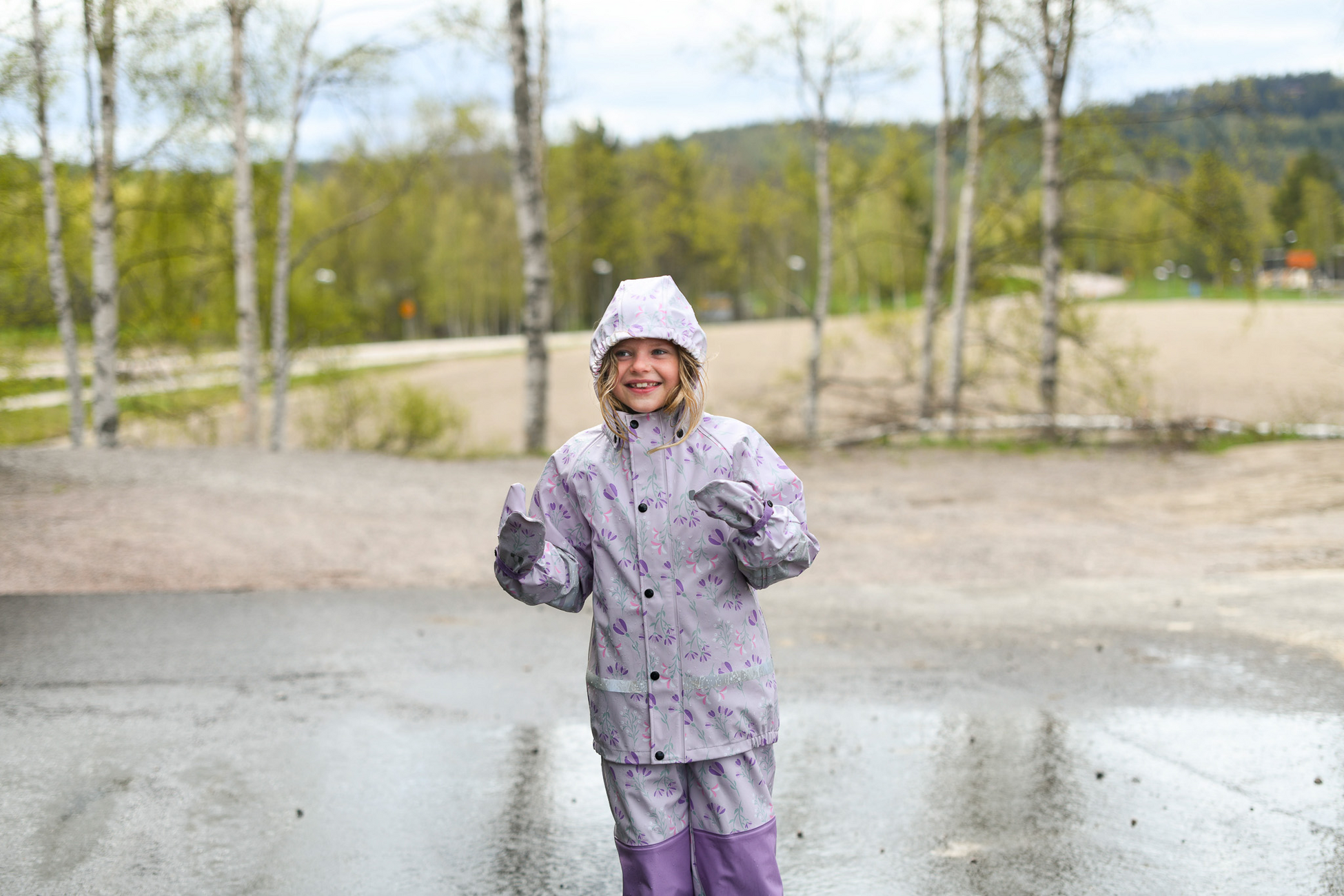 LINDBERG, Vattholma Rain Set