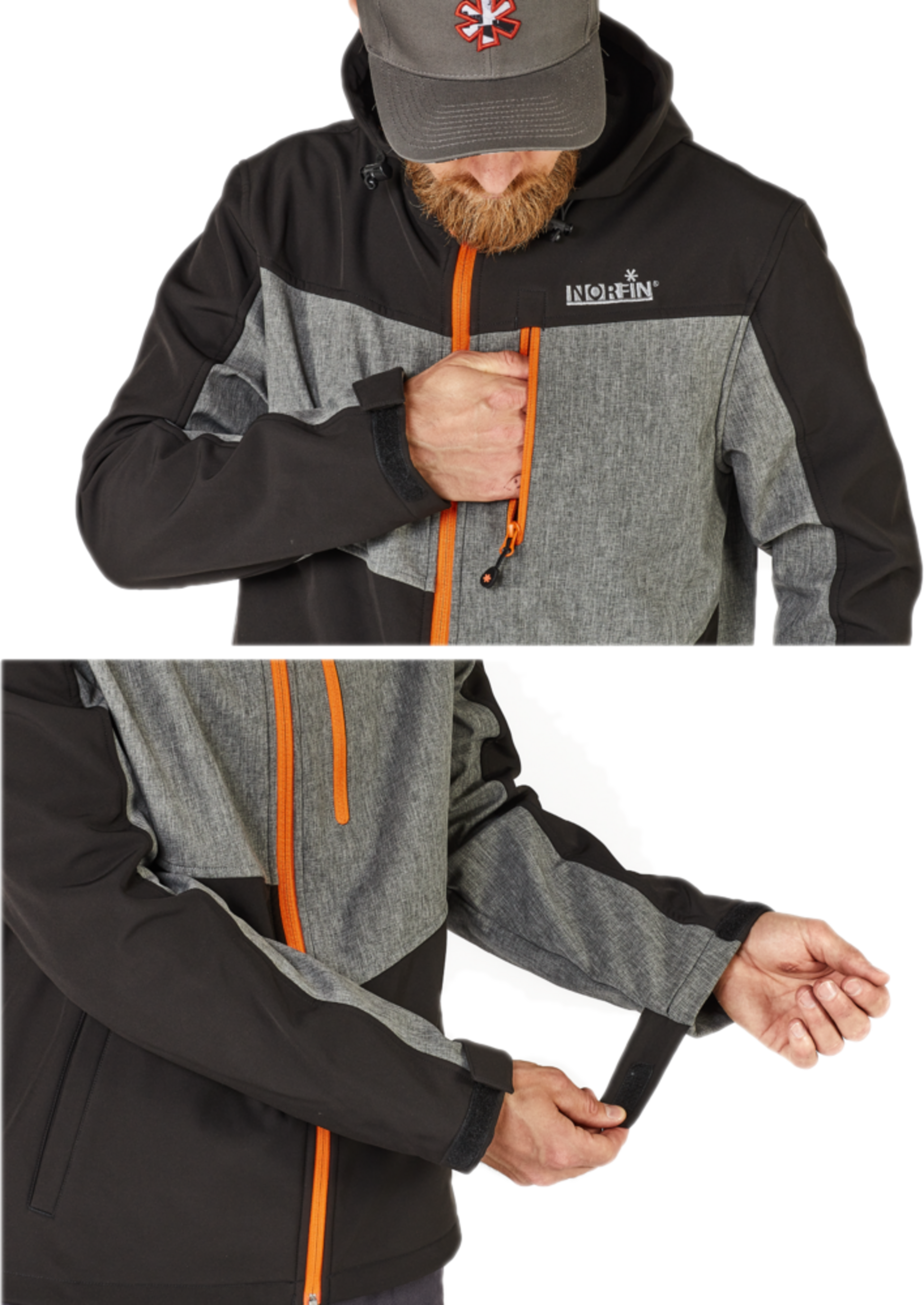 NORFIN, Vector Softshell Outdoor Jacket