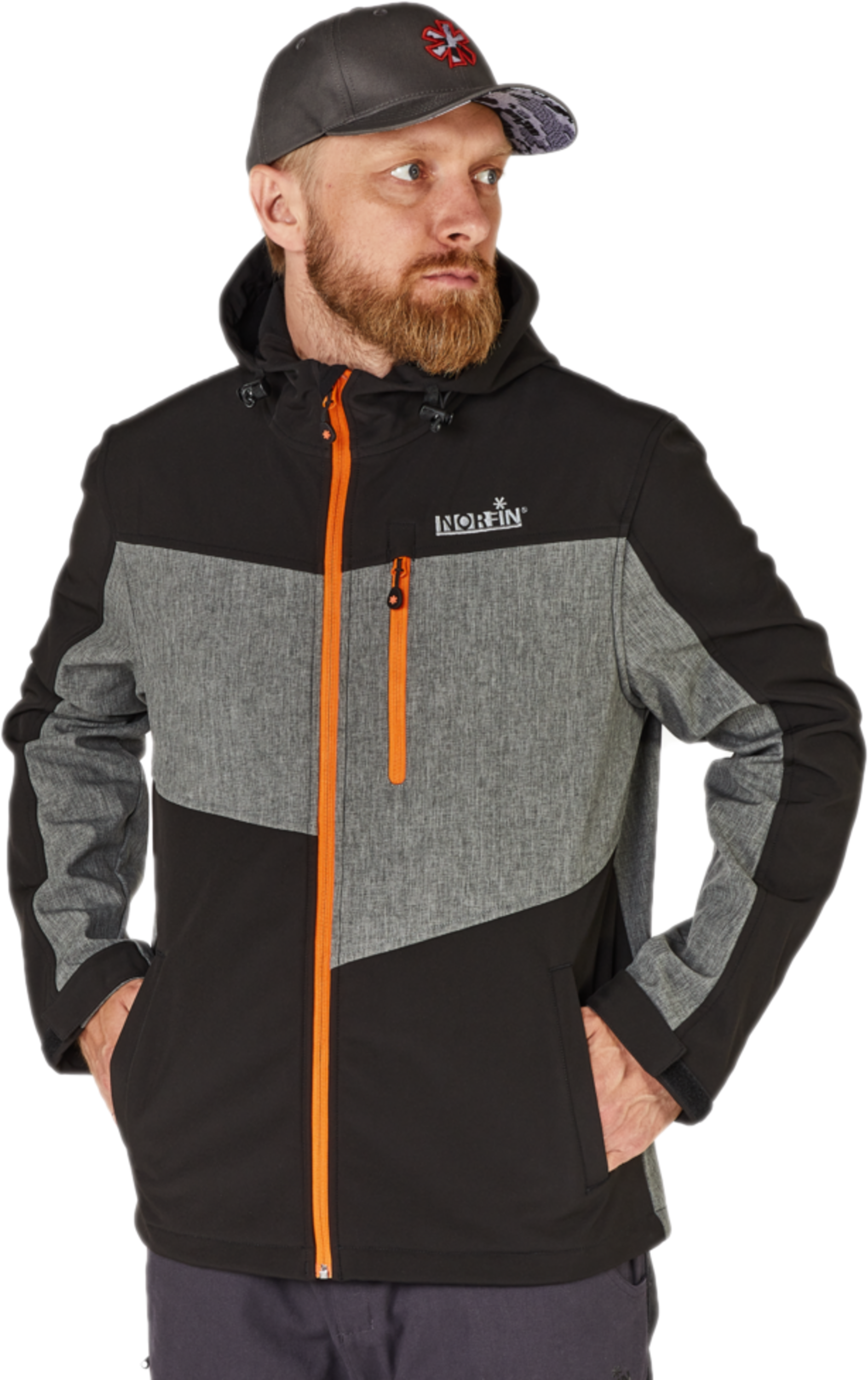 NORFIN, Vector Softshell Outdoor Jacket